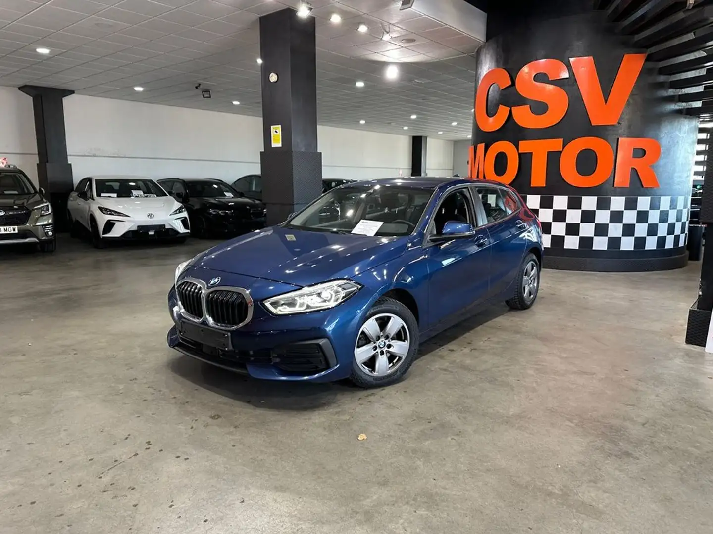 BMW 116 116d Blu/Azzurro - 2