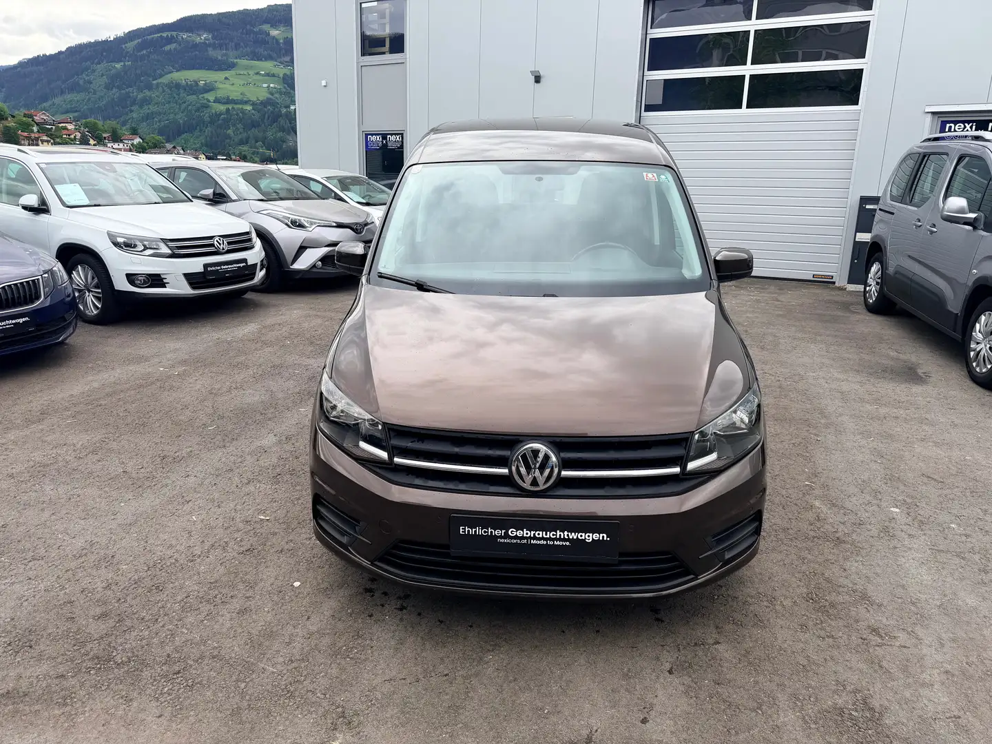 Volkswagen Caddy Trendline BMT | DSG | SEHR GUTER ZUSTAND Braun - 2
