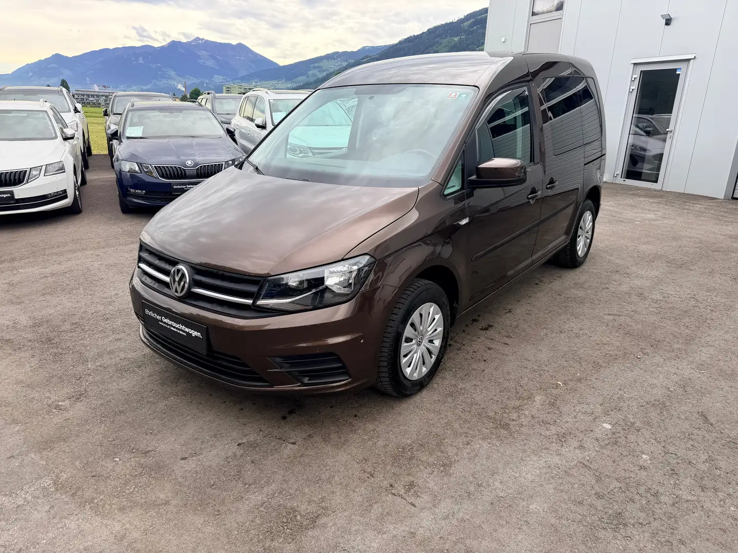 Volkswagen Caddy Trendline BMT | DSG | SEHR GUTER ZUSTAND Braun - 1