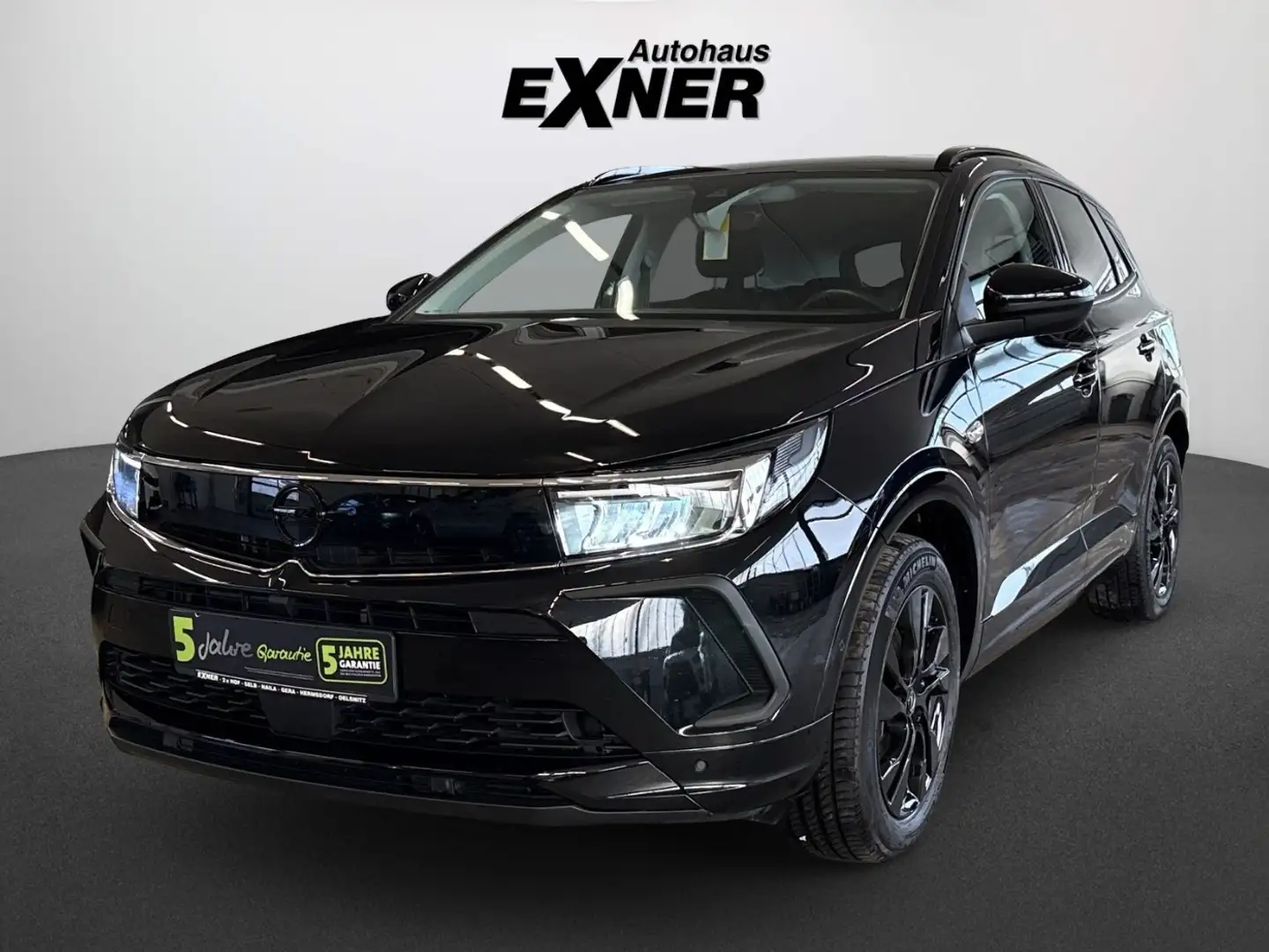 Opel Grandland 1.6 Turbo PHEV GS LINE ACC+LED+Navi+LM Schwarz - 2