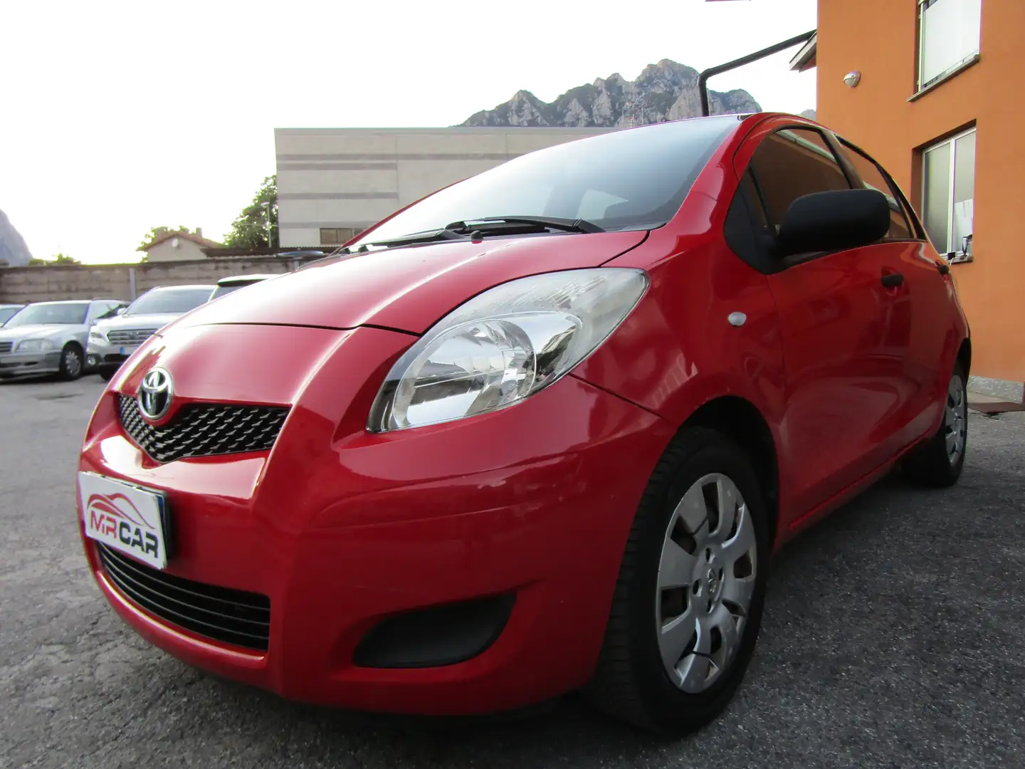 Toyota Yaris Yaris 1.0 Now 5p * 164.000 KM REALI * Rosso - 1
