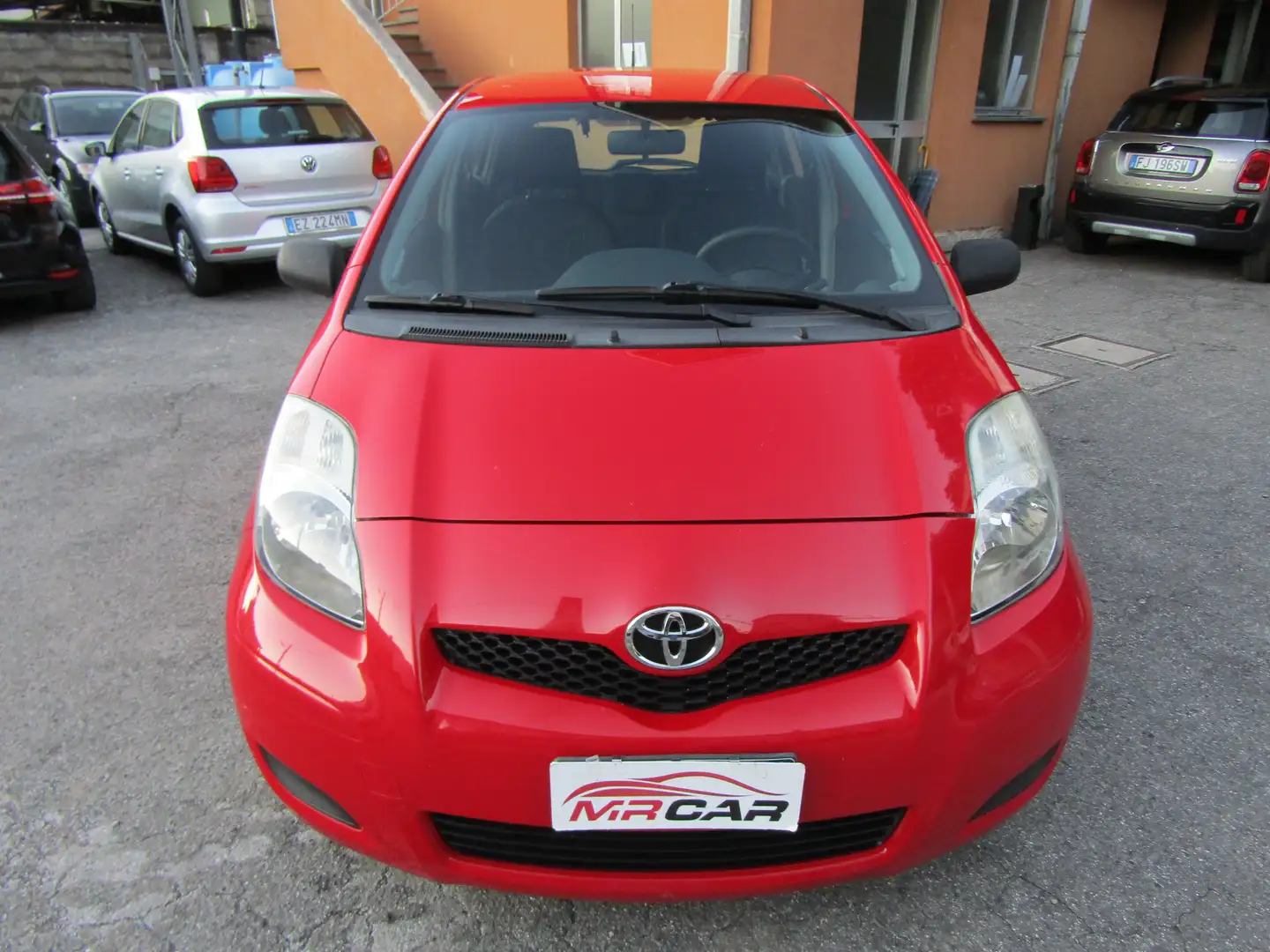 Toyota Yaris Yaris 1.0 Now 5p * 164.000 KM REALI * Rosso - 2