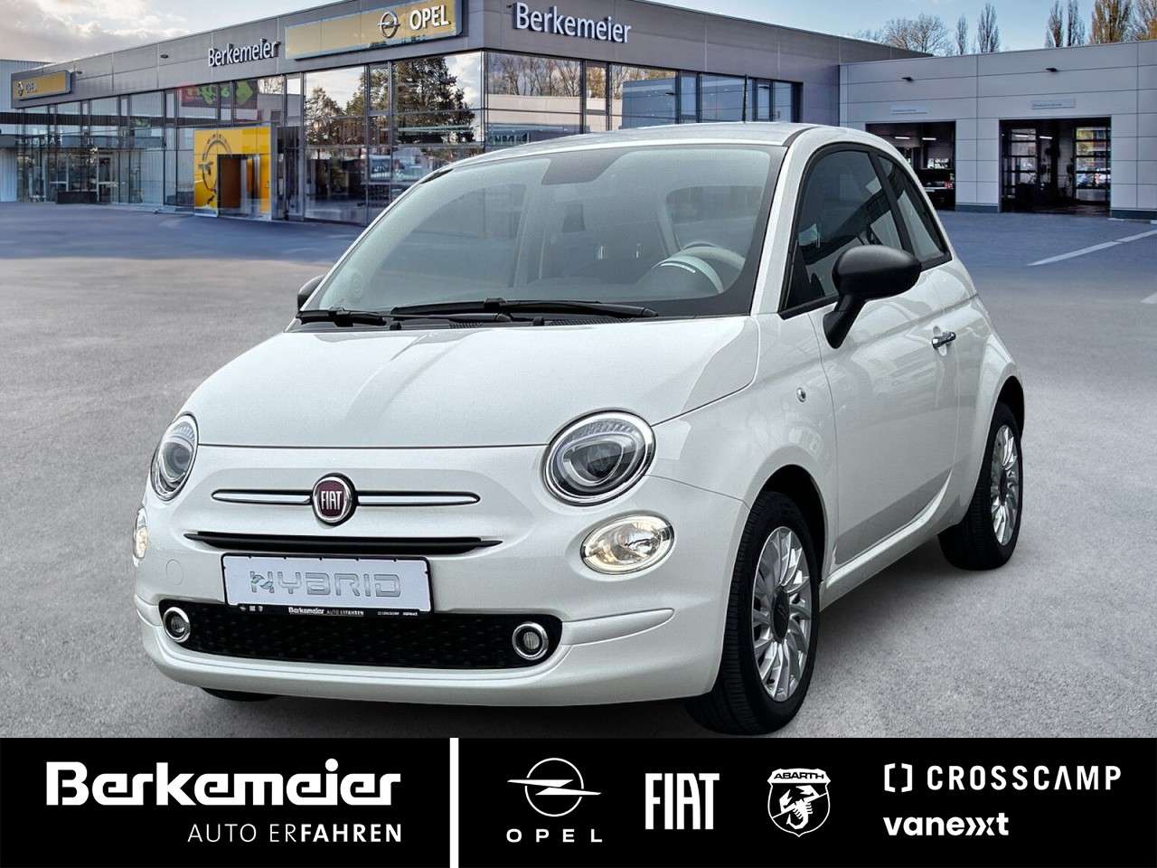 Second hand Fiat 500 1.0