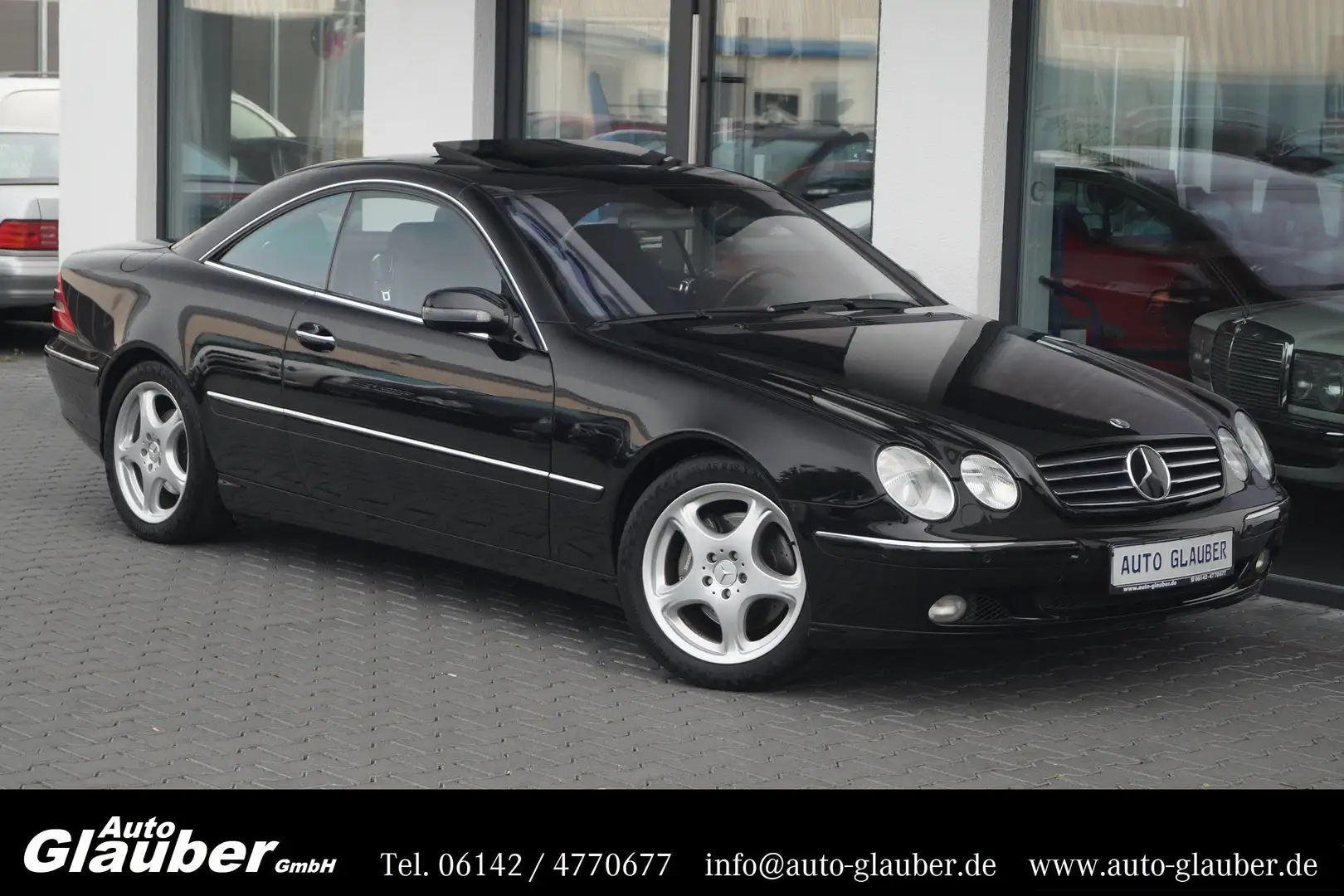 Mercedes-Benz CL 500 Deutsches Sammlerfahrzeug aus 1.Hand Чорний - 1