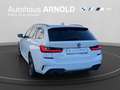BMW 330 e Touring M Sport *Batteriegarantie* ACC + Stop&Go Weiß - thumbnail 6