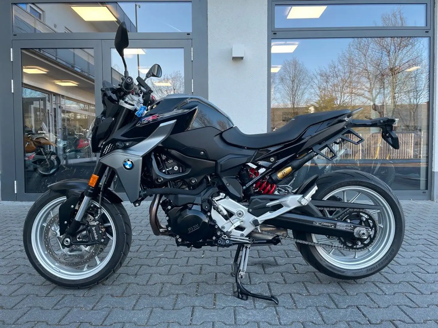 BMW F 900 R 3-Pakete SOS RDC Keyless Noir - 1