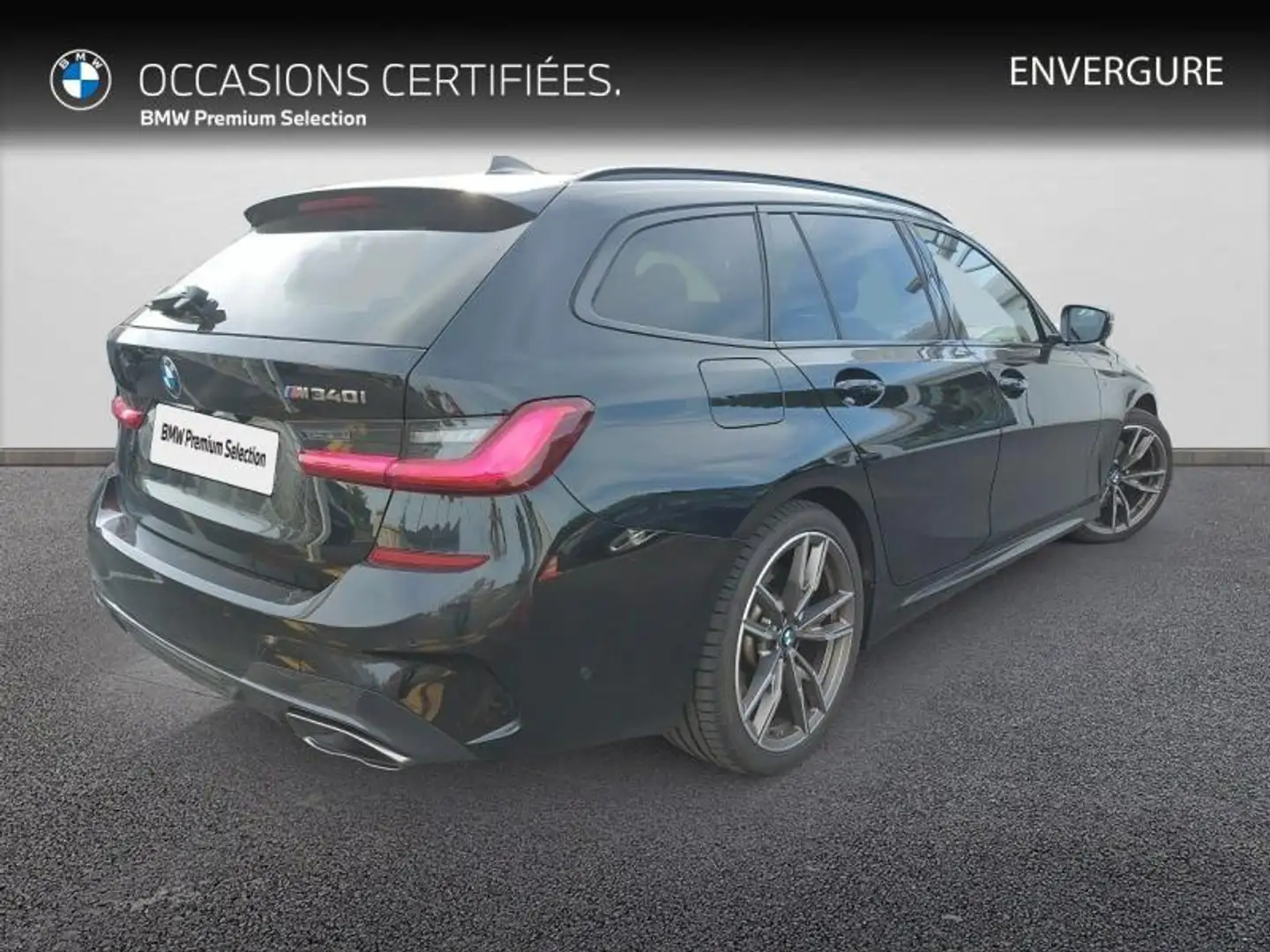 BMW 340 M340iA MH xDrive 374ch Schwarz - 2