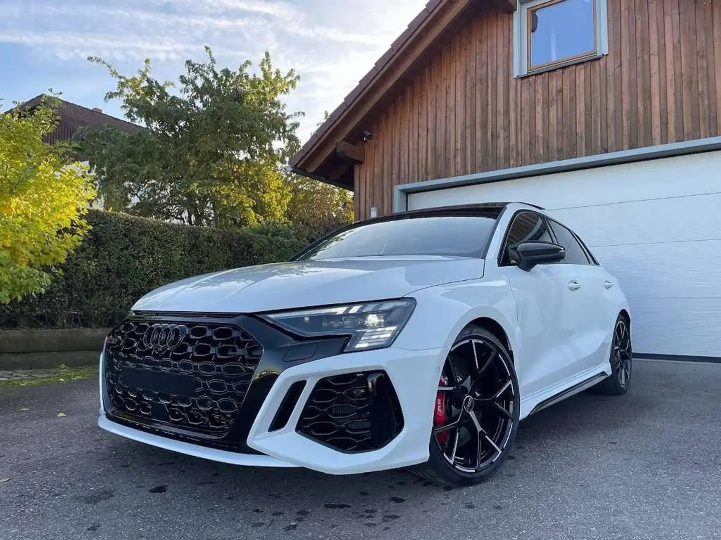 Audi RS3 RS3 SB TFSI quattro S-tronic Weiß - 1