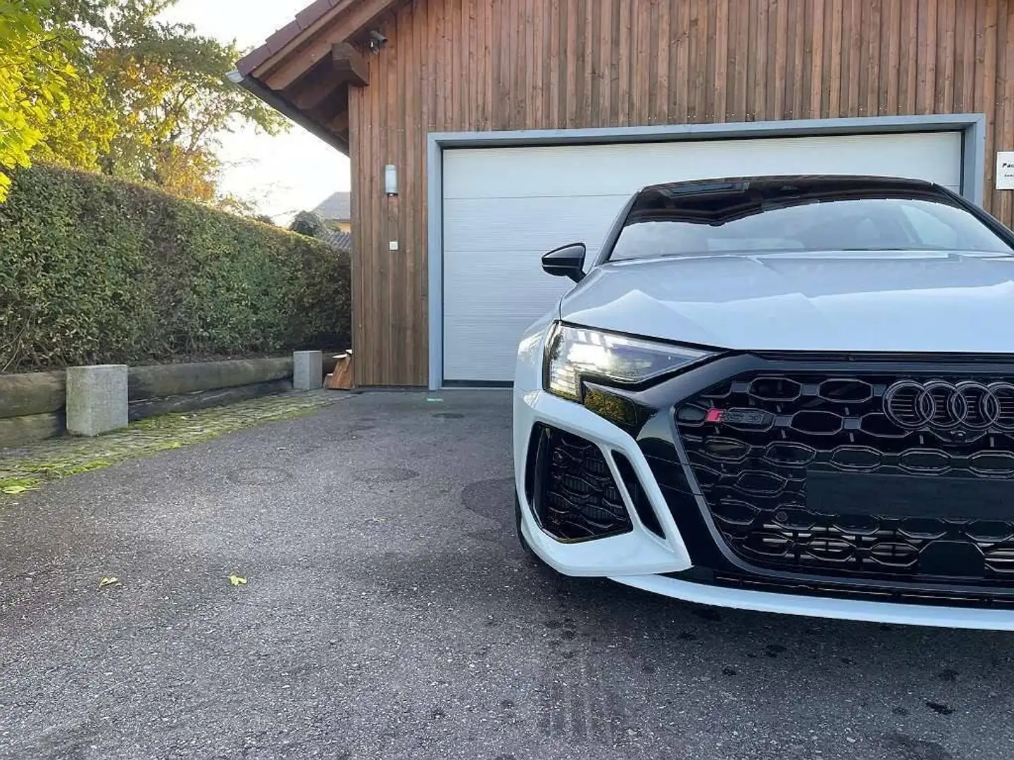 Audi RS3 RS3 SB TFSI quattro S-tronic Weiß - 2