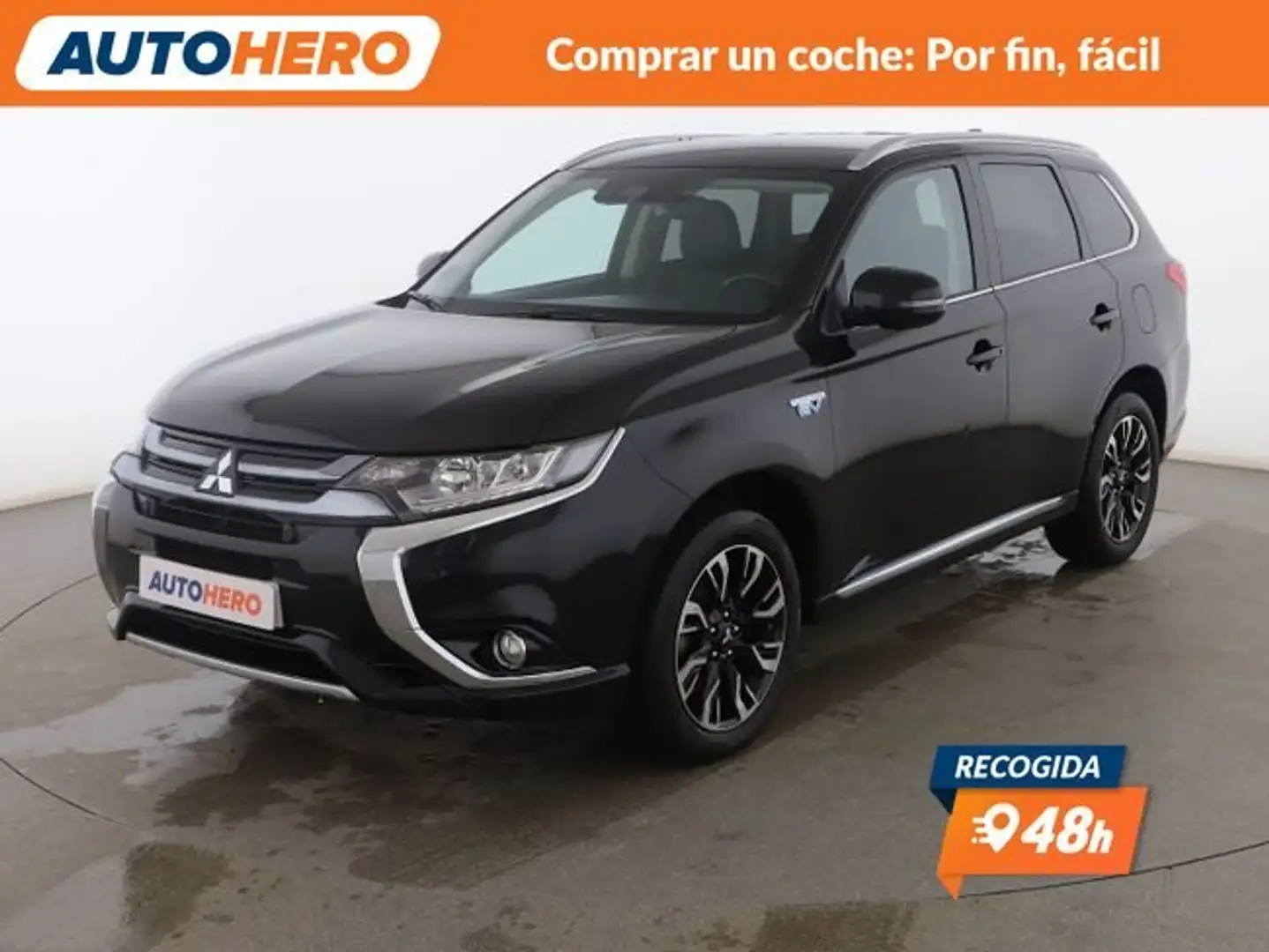 Mitsubishi Outlander 2.0 PHEV Kaiteki 4WD Negro - 1