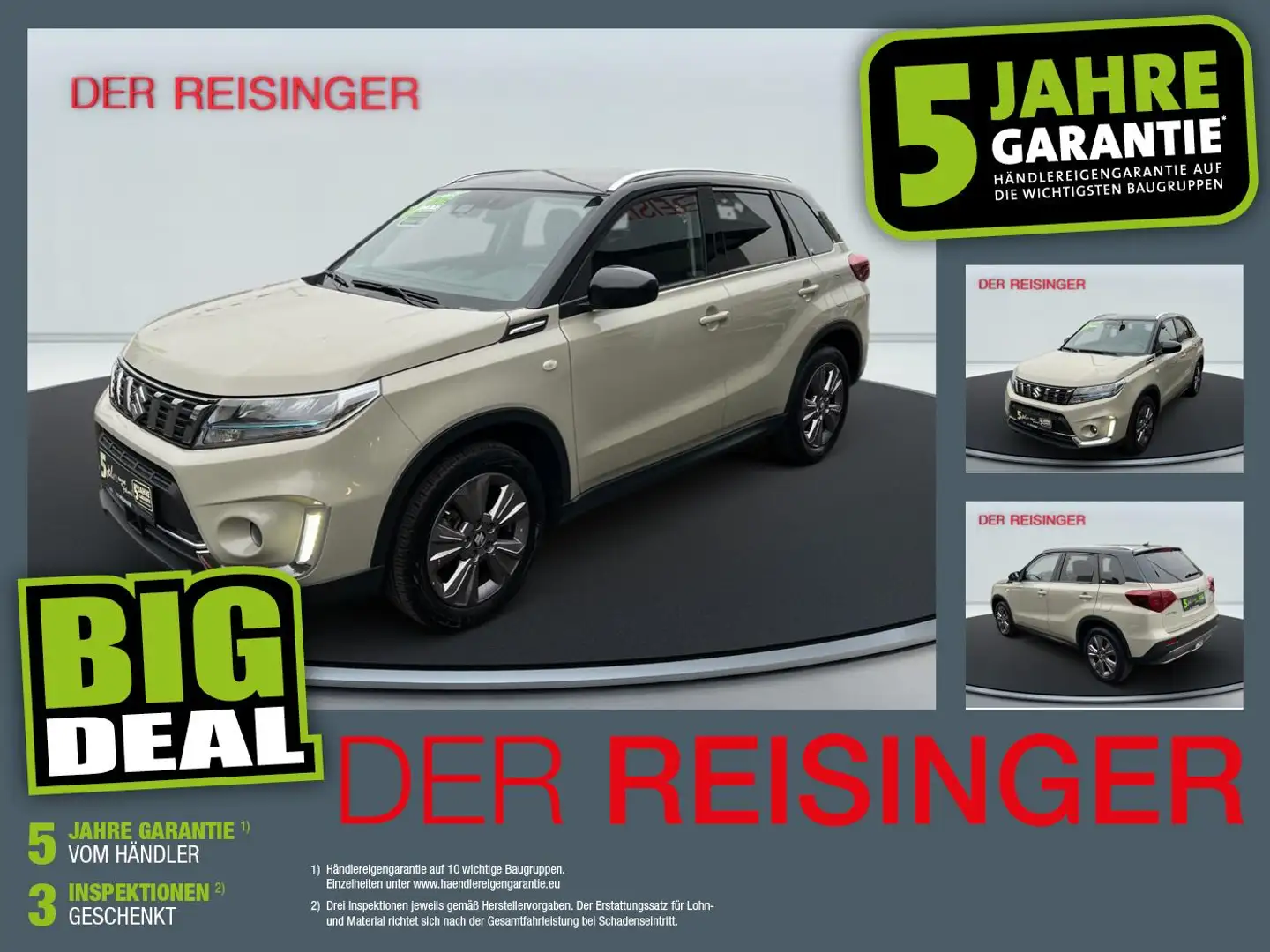 Suzuki Vitara shine light Beige - 1