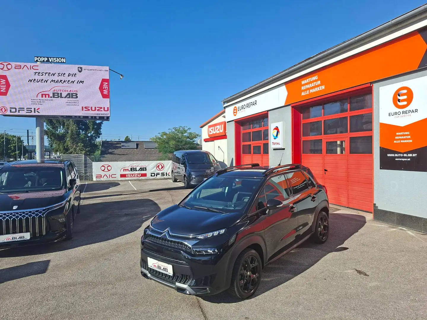 Citroen C3 Aircross C3 AIRCROSS Pure Tech 110 Manuell Max Schwarz - 2