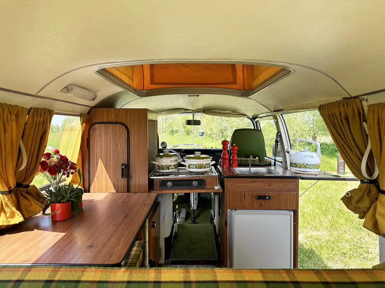 Volkswagen T2 Westfalia camper, foto 11
