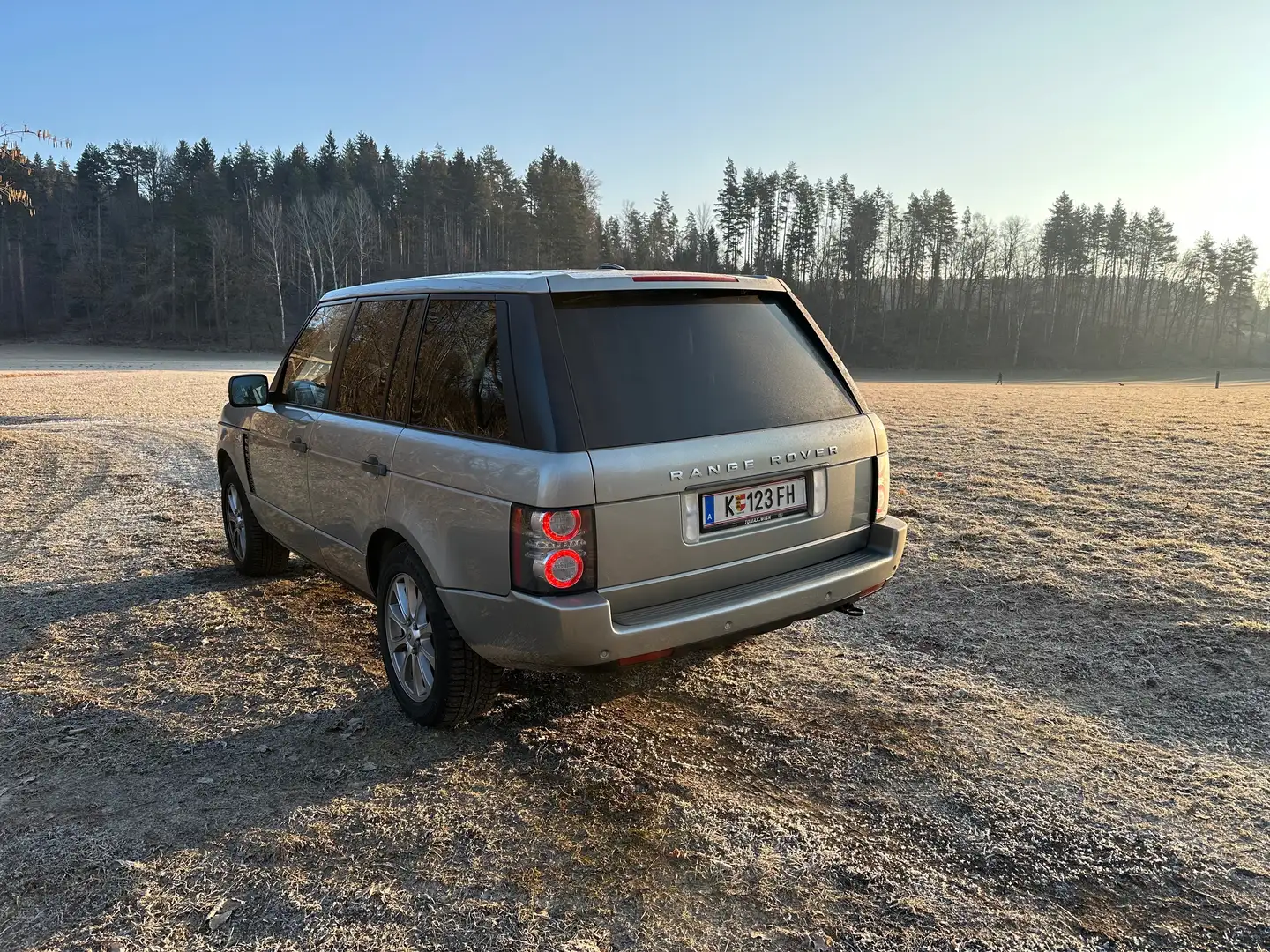 Land Rover Range Rover Range Rover 4,4 TDV8 Vogue DPF Vogue Beige - 2