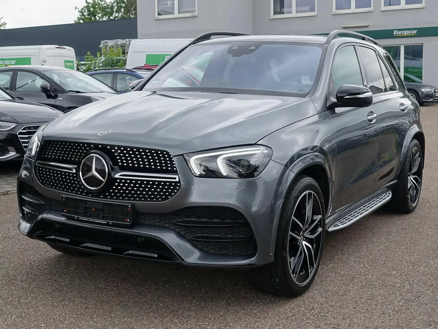 Mercedes-Benz GLE 580 GLE 580 4M"AMG"PANO"LED"NIGHT"HUD"DISTR"STADHZG Gris - 1
