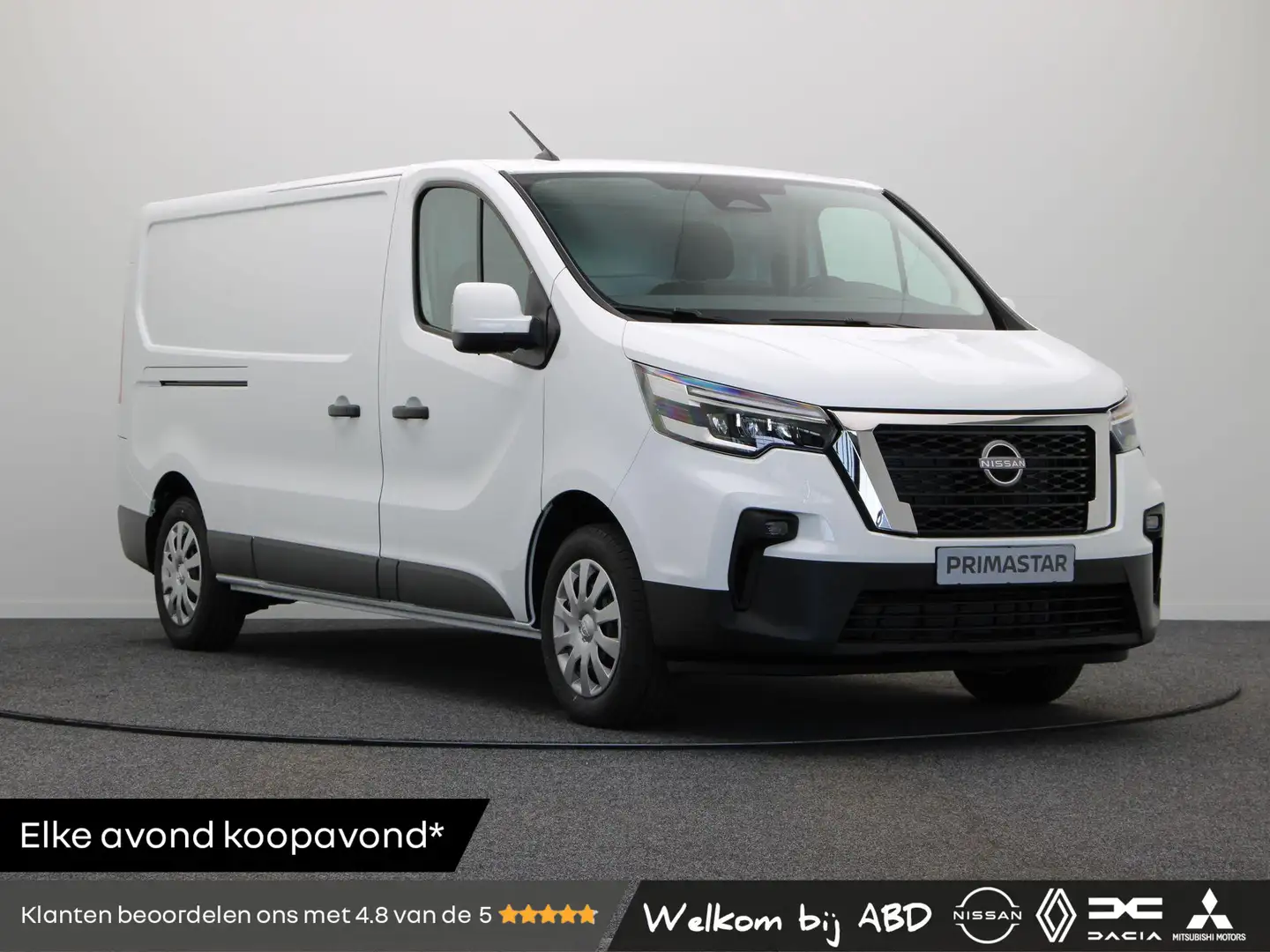 Nissan Primastar 2.0 dCi L2H1 N-Connecta | 2500KG Trekgewicht | Ach Blanc - 1