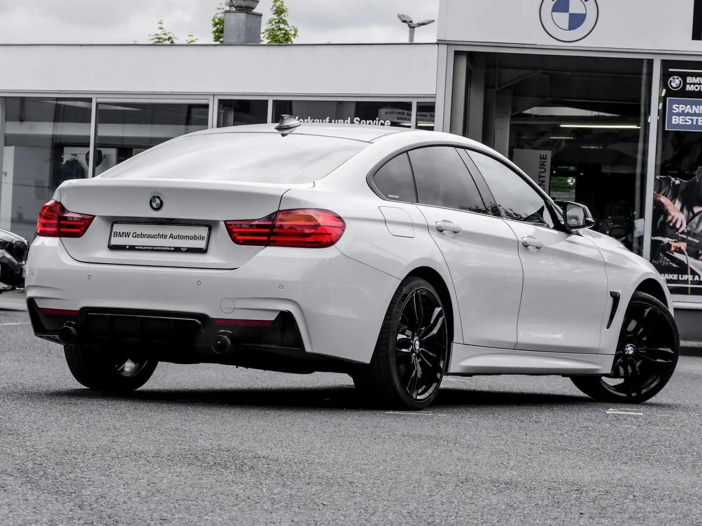 BMW 435 i M SPORT+KAMERA+XENON+HUD+HIFI Blanco - 2