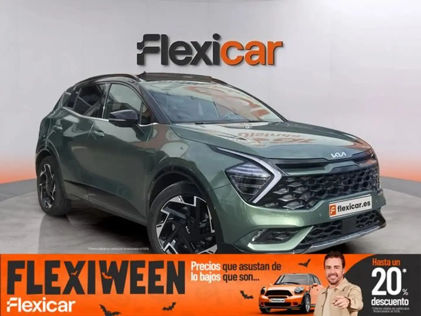 Kia Sportage 1.6 CRDi MHEV 136CV GT-line 4x4 DCT Verde - 1