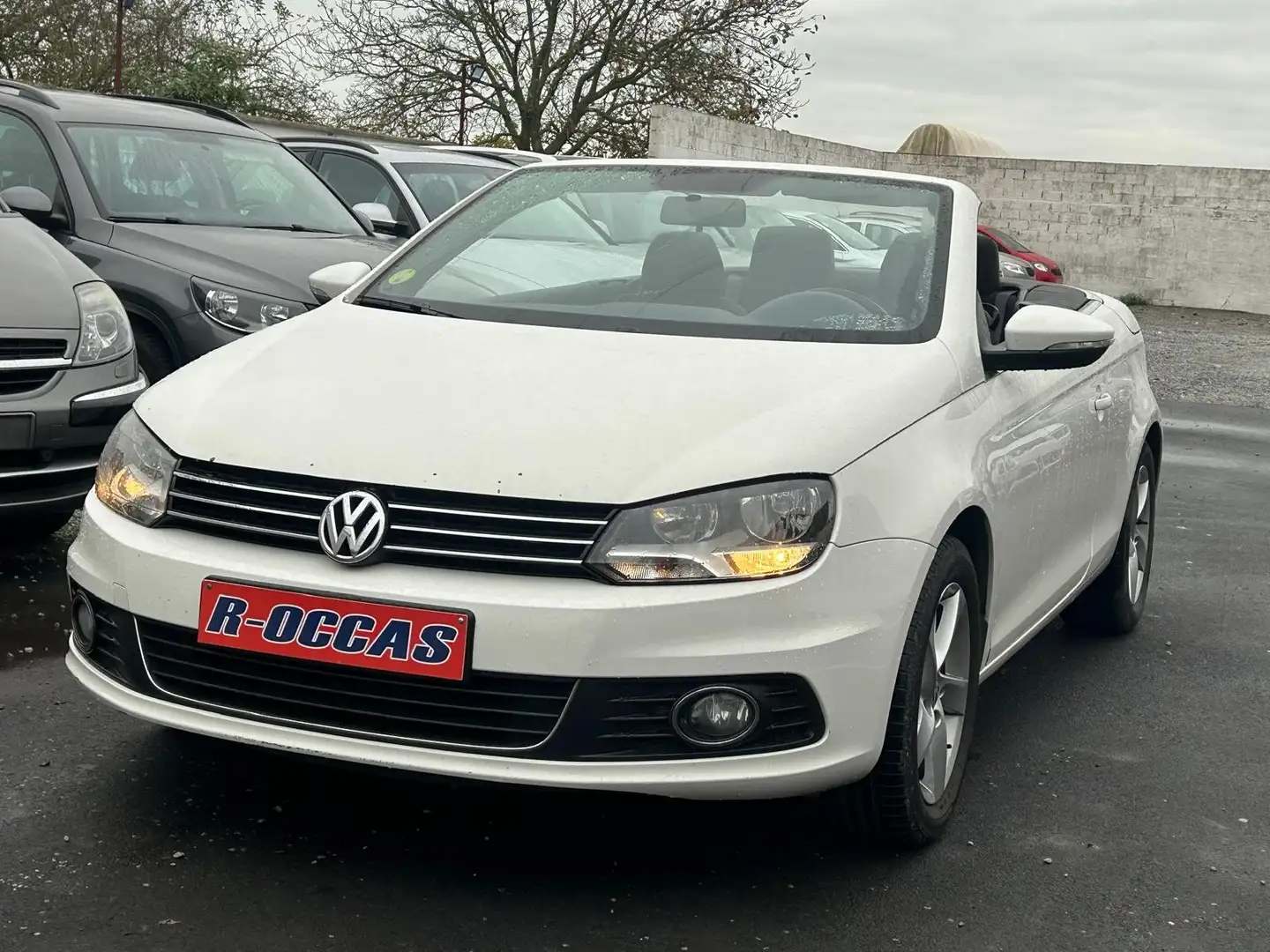 Volkswagen Eos 2.0 TDi DSG BOITE AUTOMATIQUE EURO 5 Weiß - 1