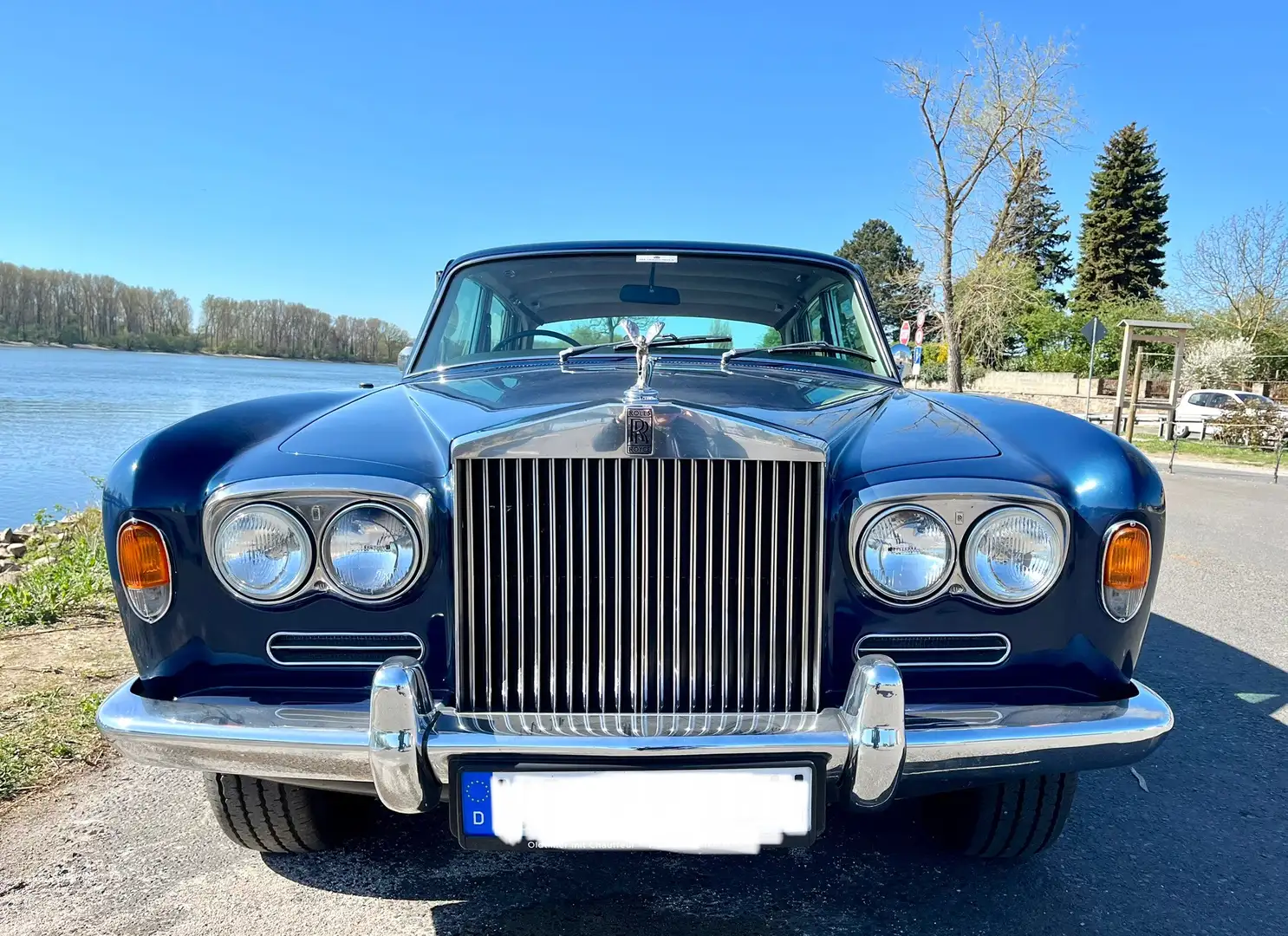 Rolls-Royce Silver Shadow Silver Shadow 1 Blau - 1