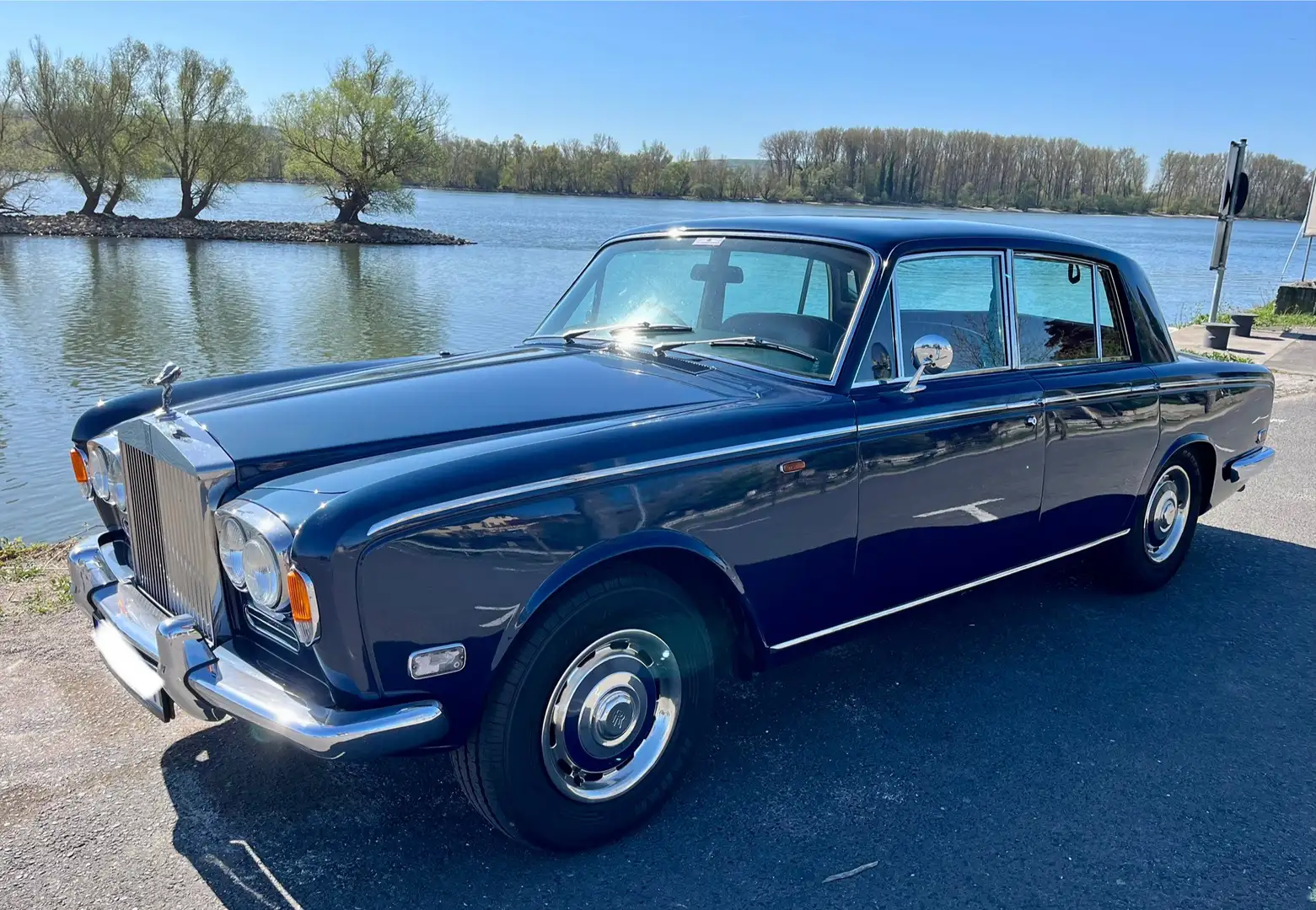 Rolls-Royce Silver Shadow Silver Shadow 1 Blau - 2