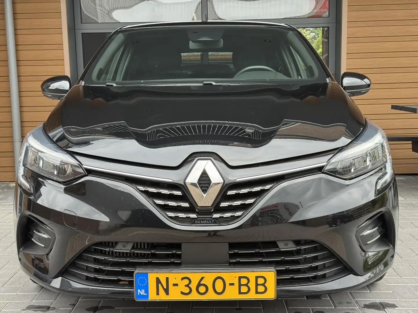 Renault Clio 1.0 TCe Intens,Navi,Cruise,Camera Zwart - 2
