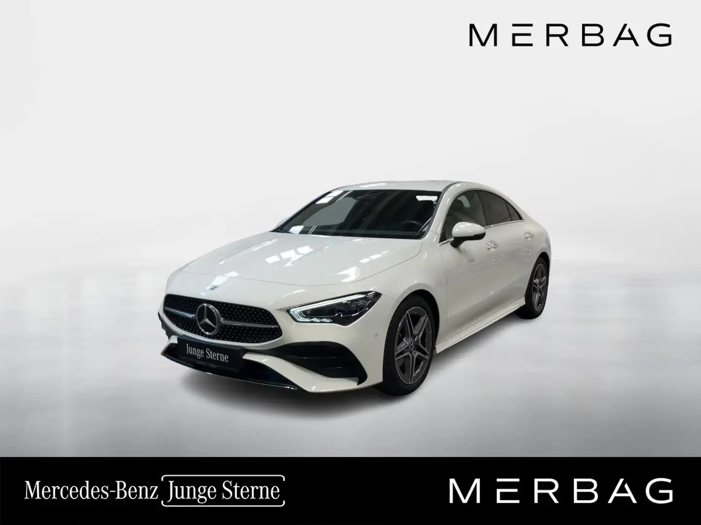 Mercedes-Benz CLA 180 d Coupé Österreich-Edition Weiß - 1