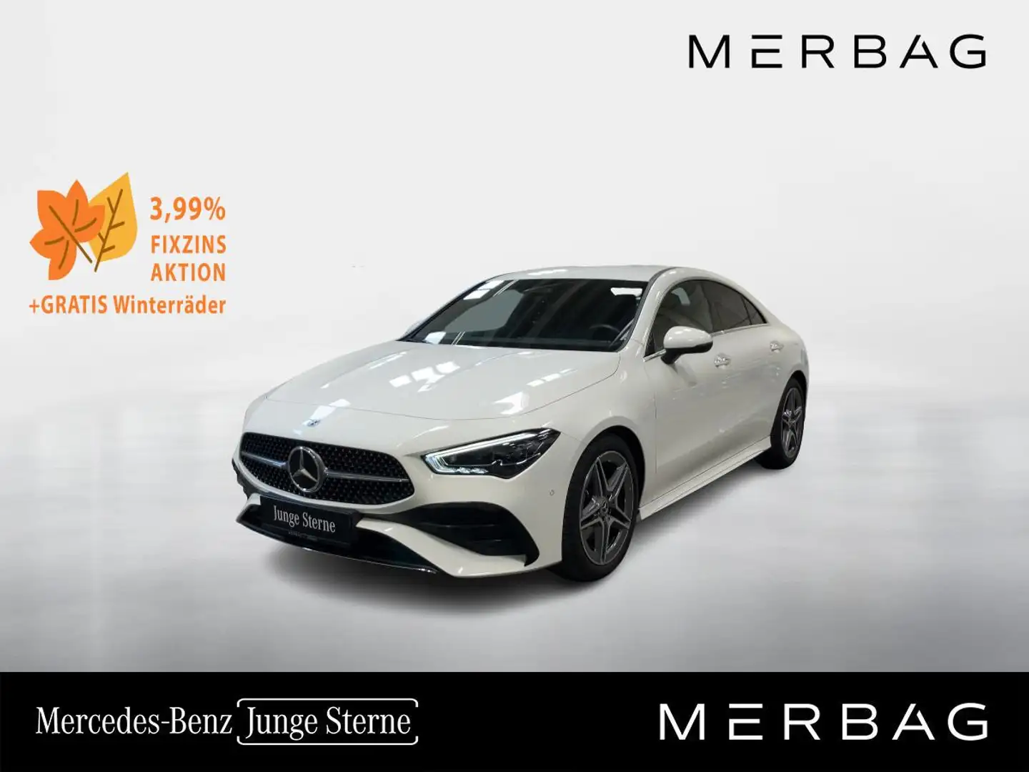 Mercedes-Benz CLA 180 d Coupé Österreich-Edition Weiß - 1