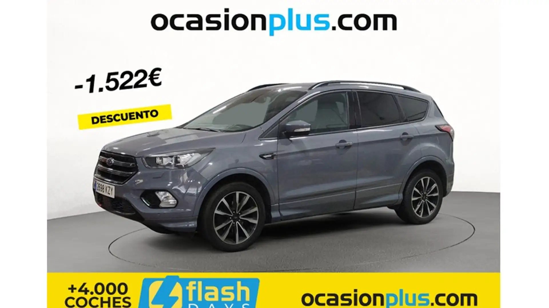 Ford Kuga 1.5 EcoB. Auto S&S ST-Line Limited Edition 4x2 120 Grau - 1