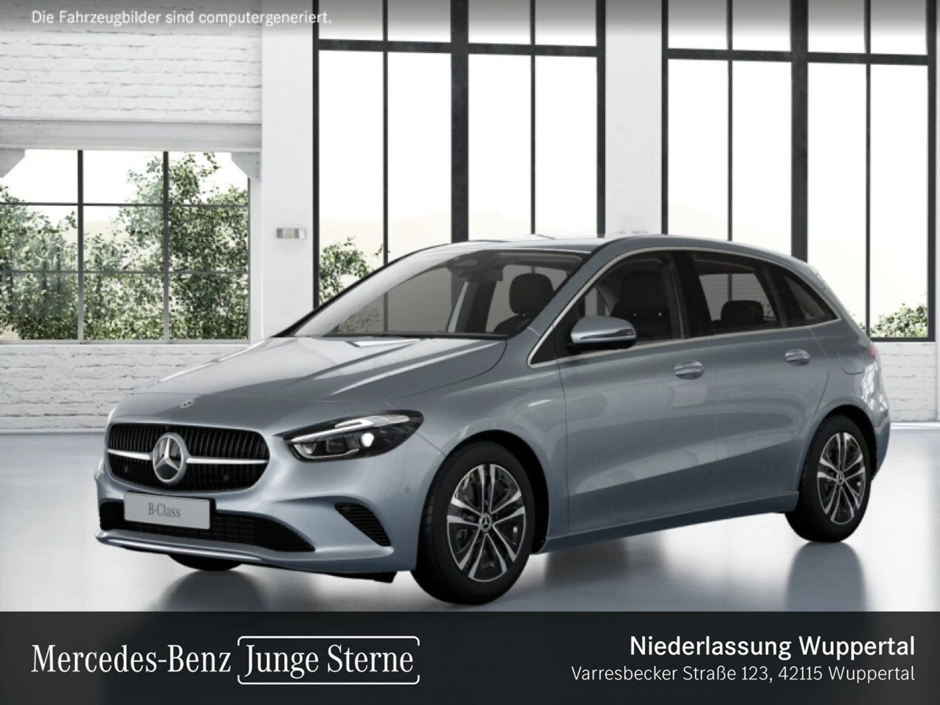 Mercedes-Benz B 200 d PROGRESSIVE+MULTIBEAM+KAMERA+8G — photo 13