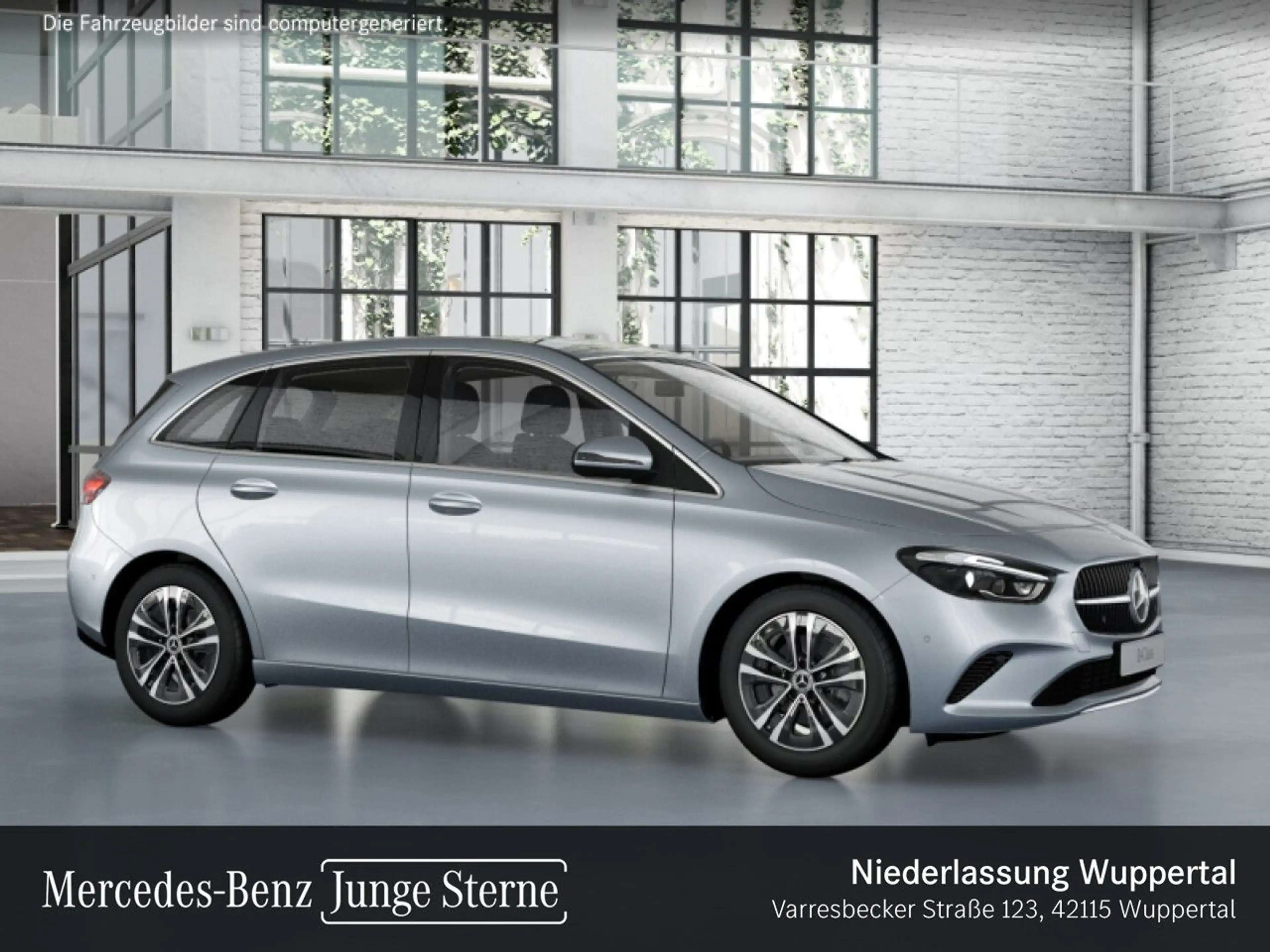 Mercedes-Benz B 200 d PROGRESSIVE+MULTIBEAM+KAMERA+8G — photo 15