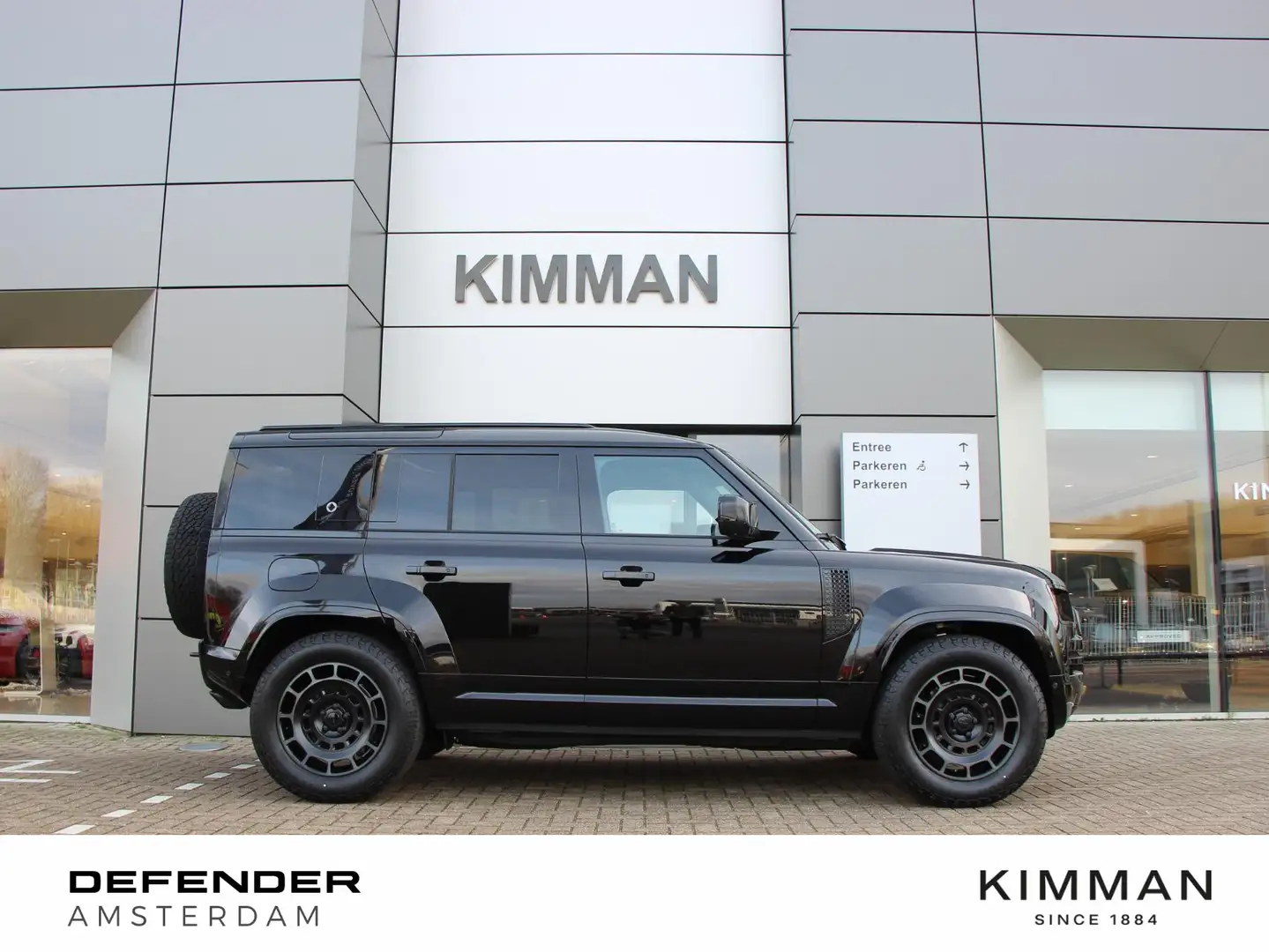 Land Rover Defender OCTA Black P635 4.4 V8 Chopped Carbon | Elkr. Trek Schwarz - 1