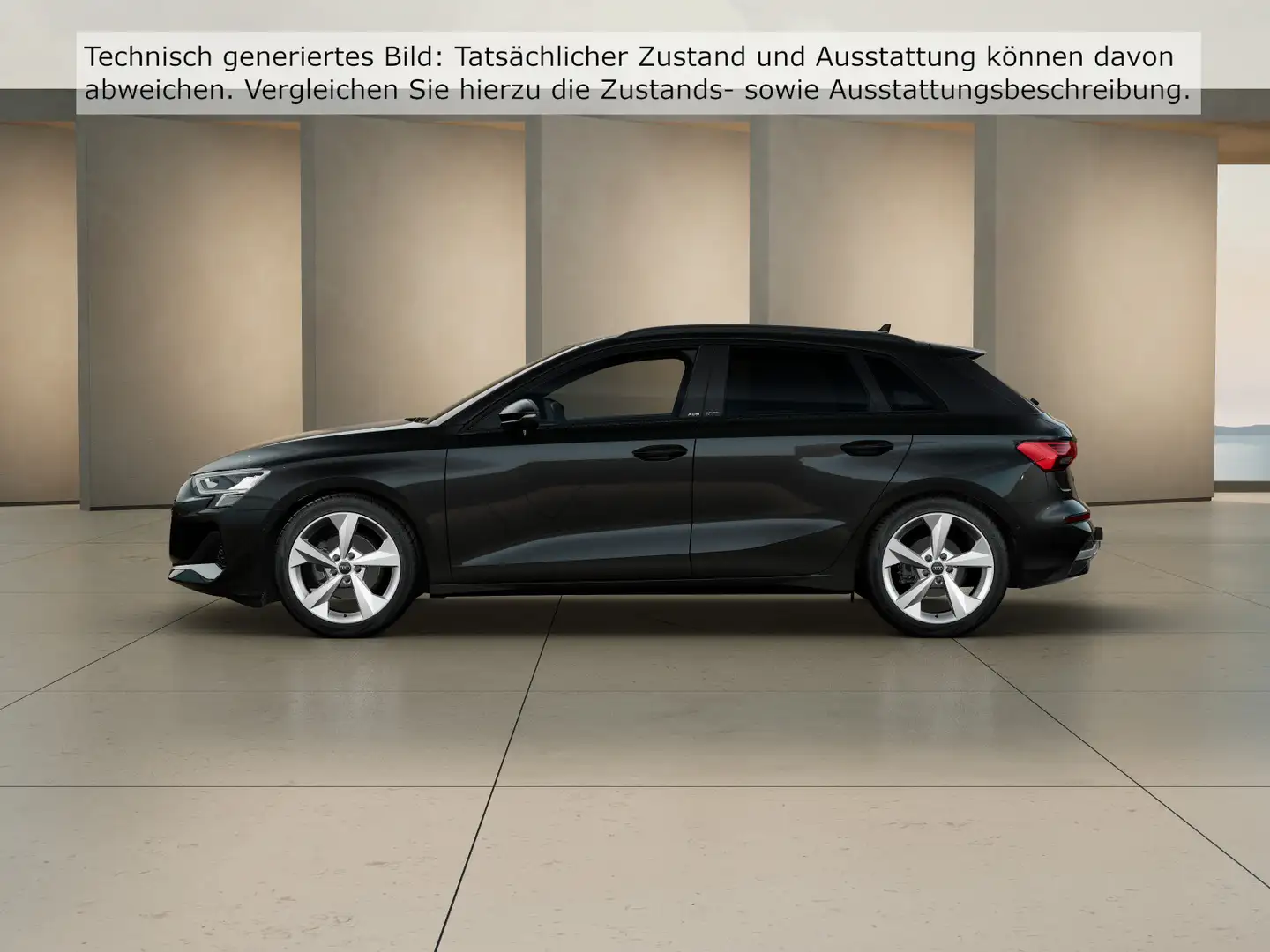 Audi A3 advanced 35TFSI S-tronic / AHK, RFK Schwarz - 2