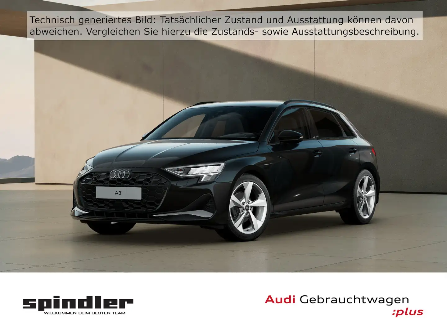Audi A3 advanced 35TFSI S-tronic / AHK, RFK Schwarz - 1