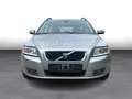 Volvo V50 2.4 D5 Momentum*LEDER*TÜV & Service Neu* Silber - thumbnail 2