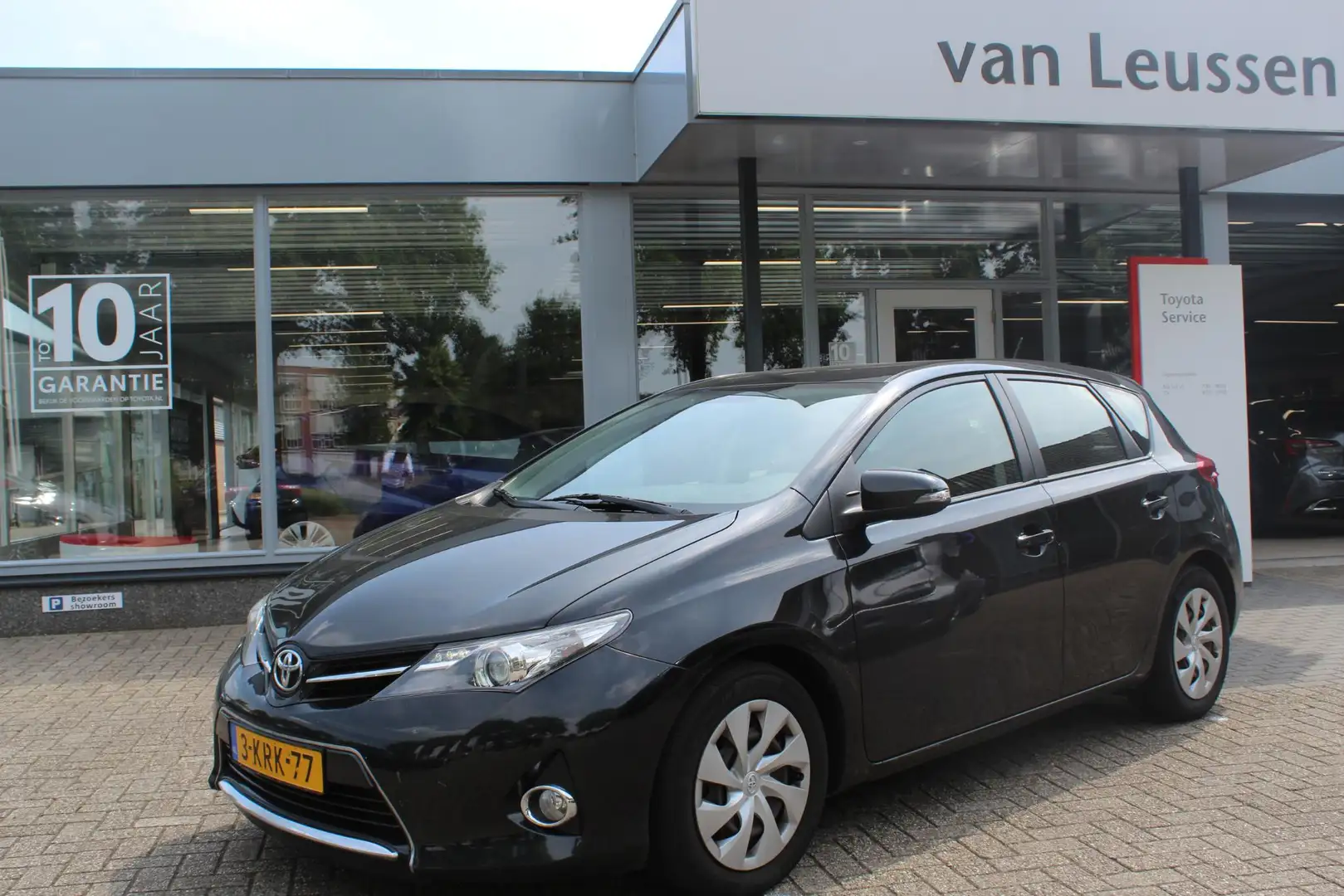 Toyota Auris 1.3 VVT-i ASPIRATION AFN.TREKHAAK CRUISE CLIMA EL- Schwarz - 1
