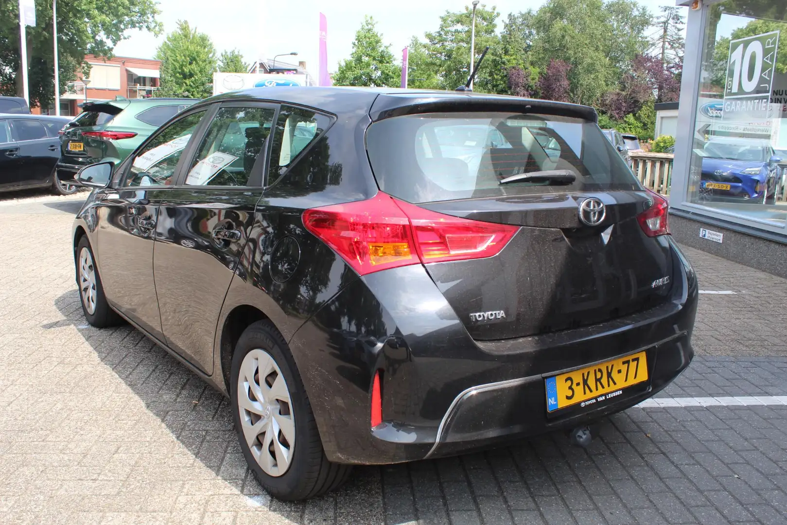 Toyota Auris 1.3 VVT-i ASPIRATION AFN.TREKHAAK CRUISE CLIMA EL- Schwarz - 2