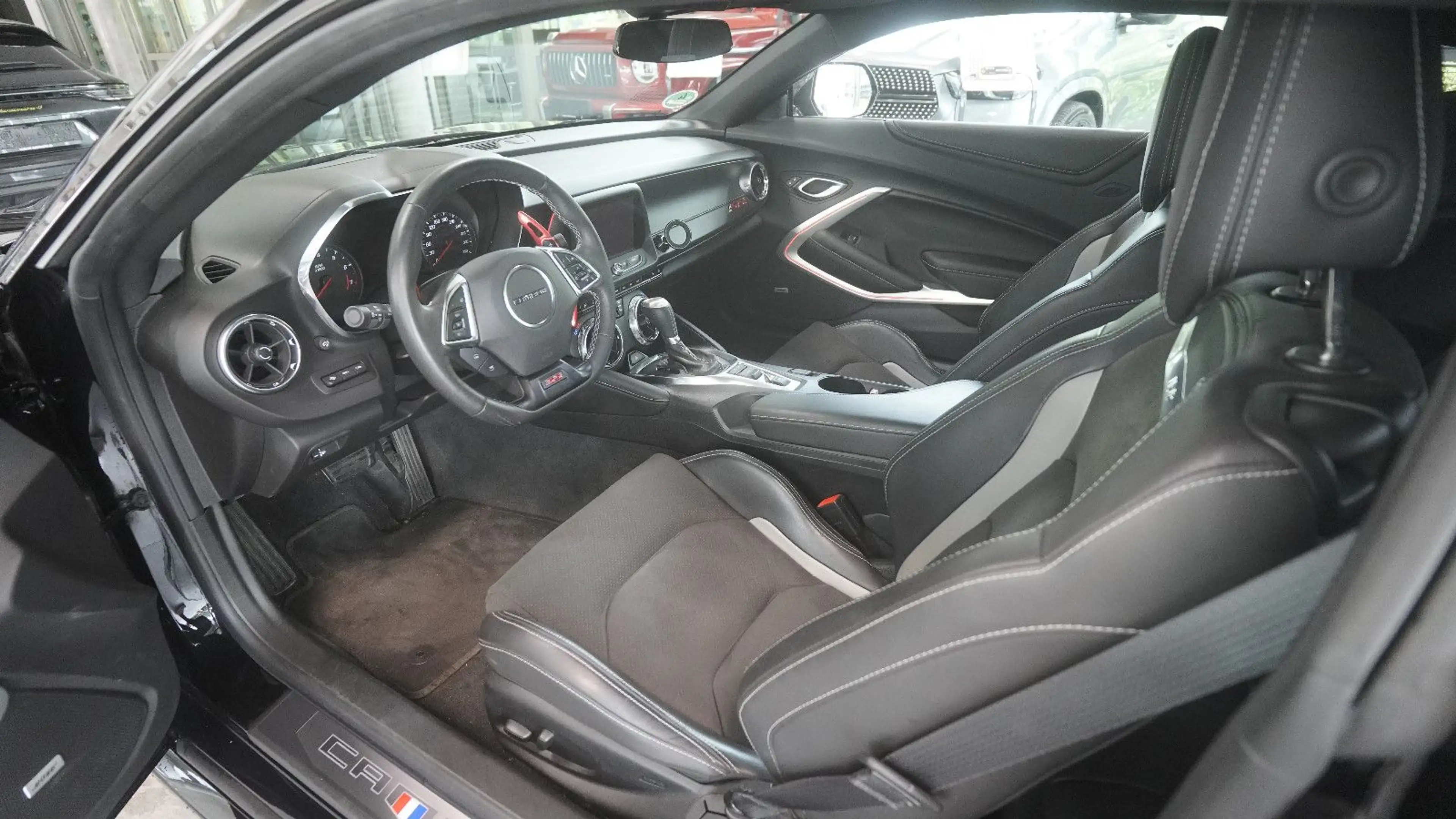 Chevrolet Camaro Coupé V8*RECARO*KW-V3*MAXTON*DEUTSCH*1HD — photo 9