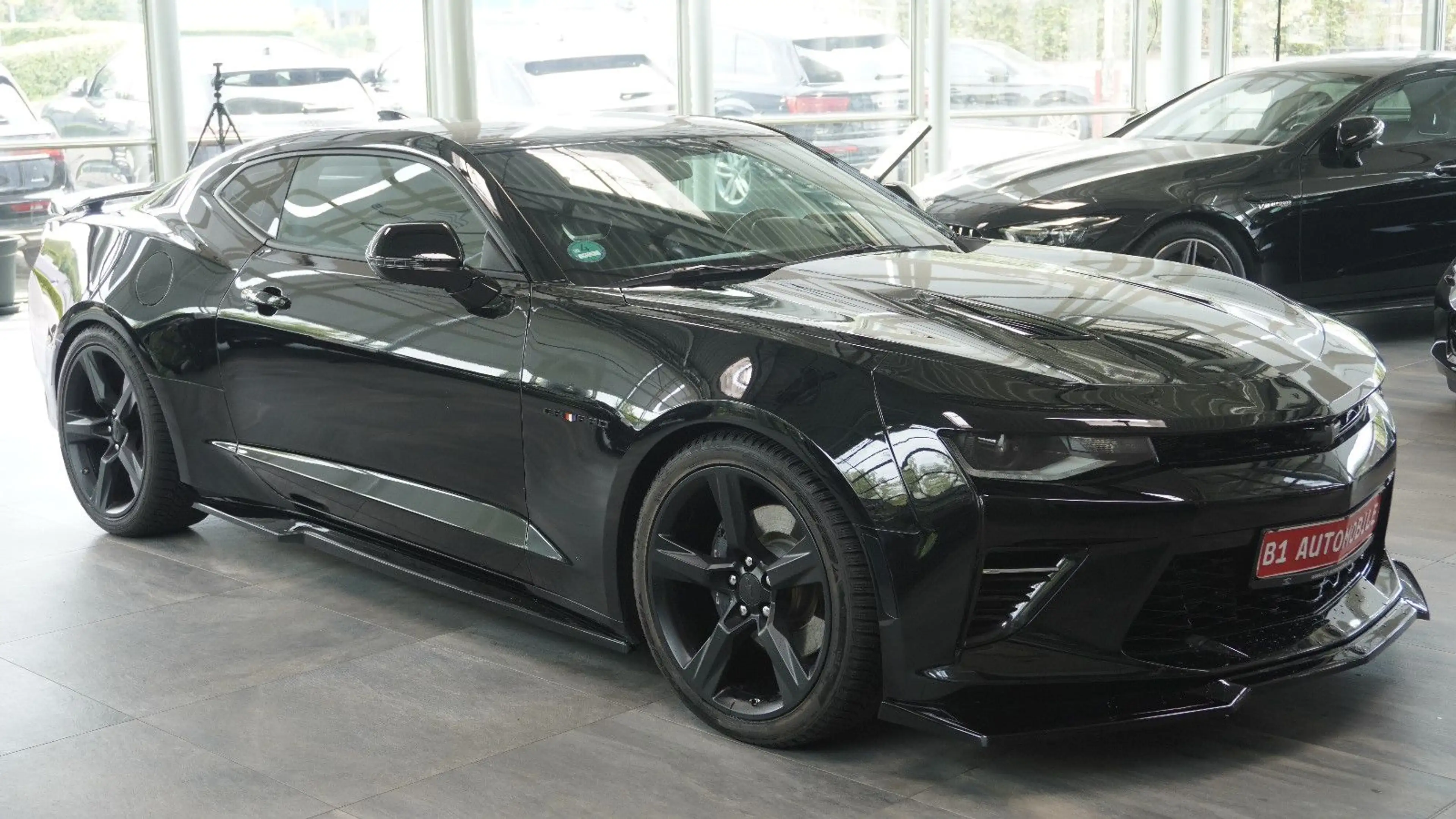 Chevrolet Camaro Coupé V8*RECARO*KW-V3*MAXTON*DEUTSCH*1HD — photo 3