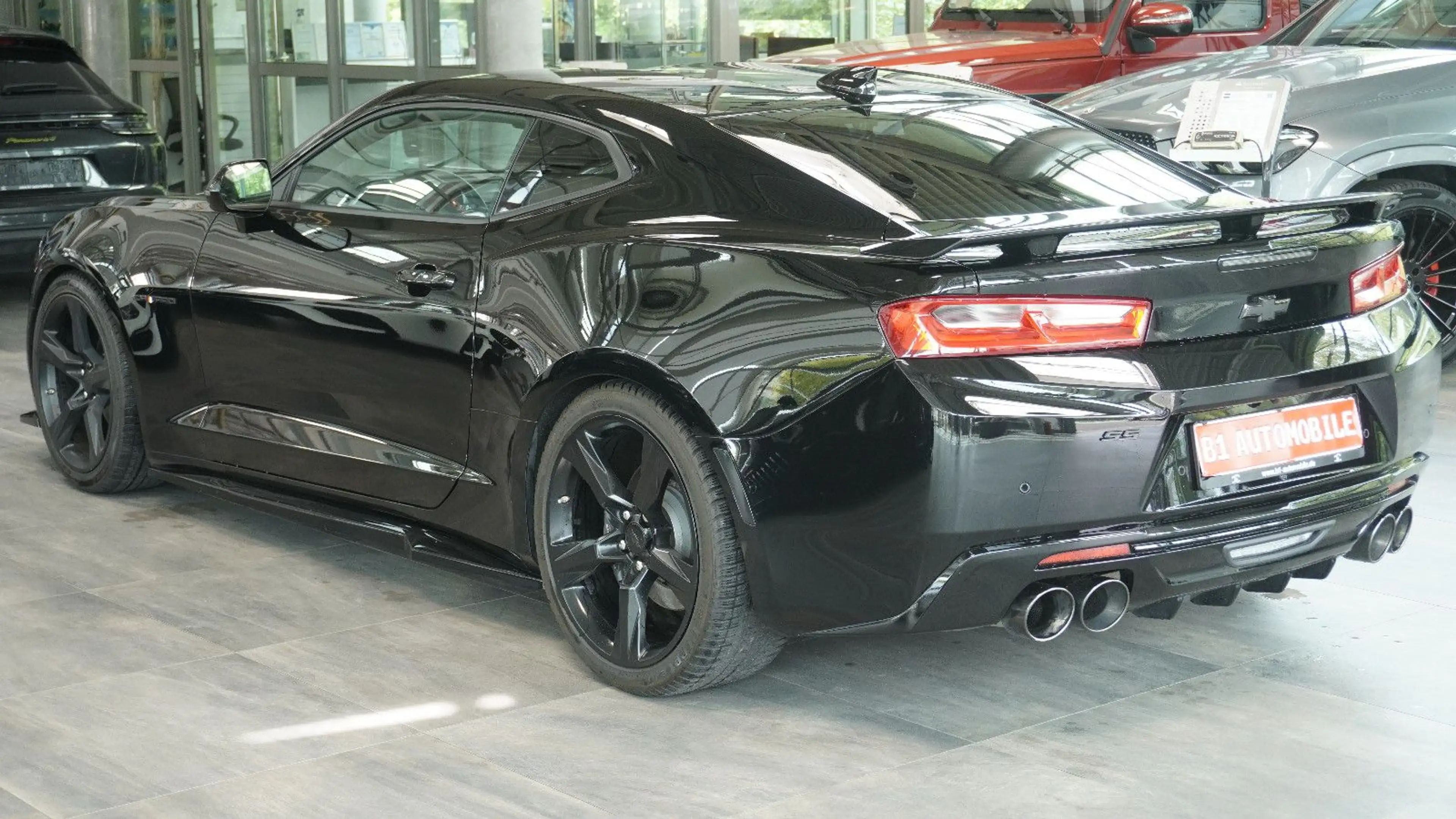 Chevrolet Camaro Coupé V8*RECARO*KW-V3*MAXTON*DEUTSCH*1HD — photo 7