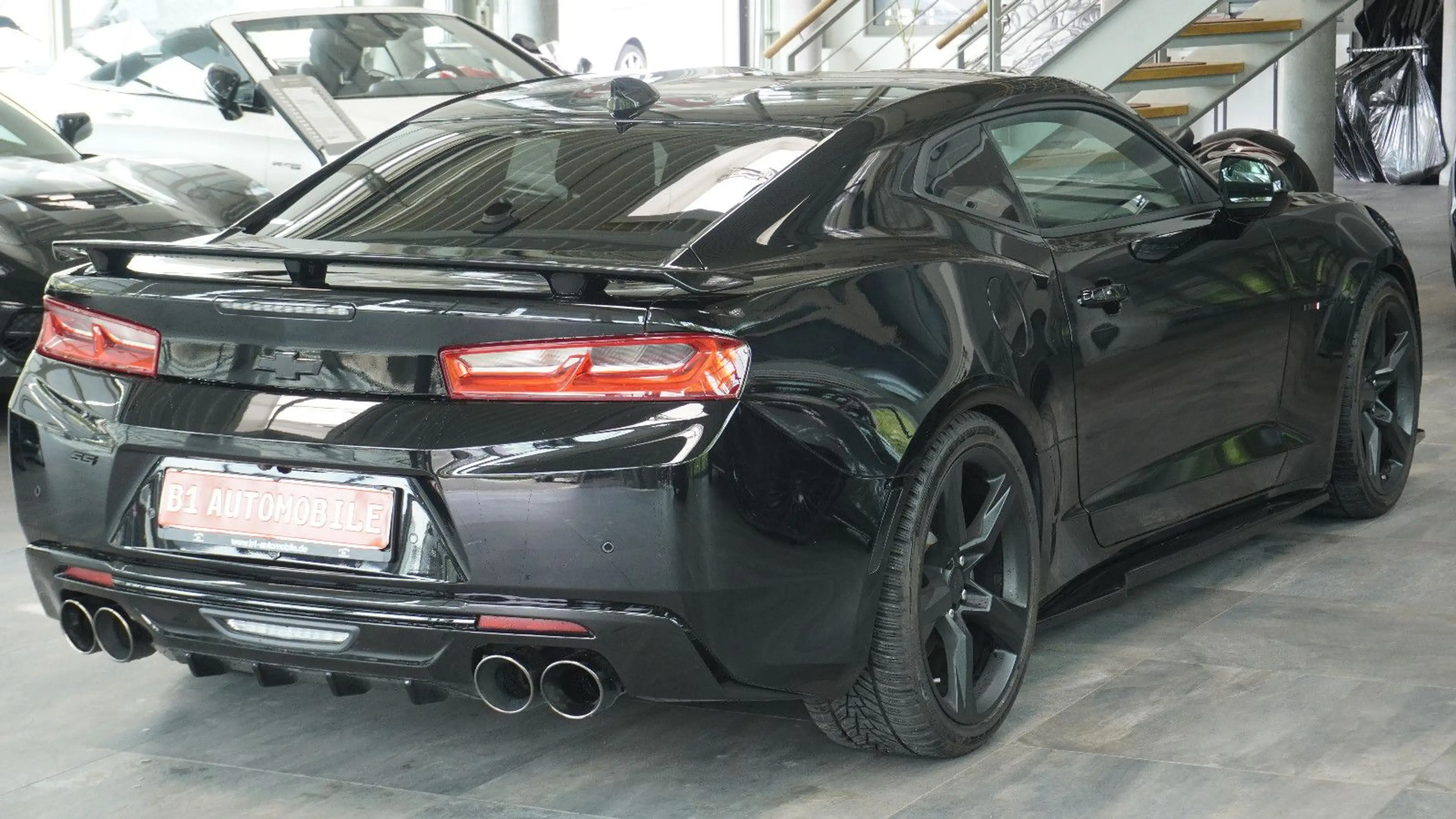 Chevrolet Camaro Coupé V8*RECARO*KW-V3*MAXTON*DEUTSCH*1HD — photo 5