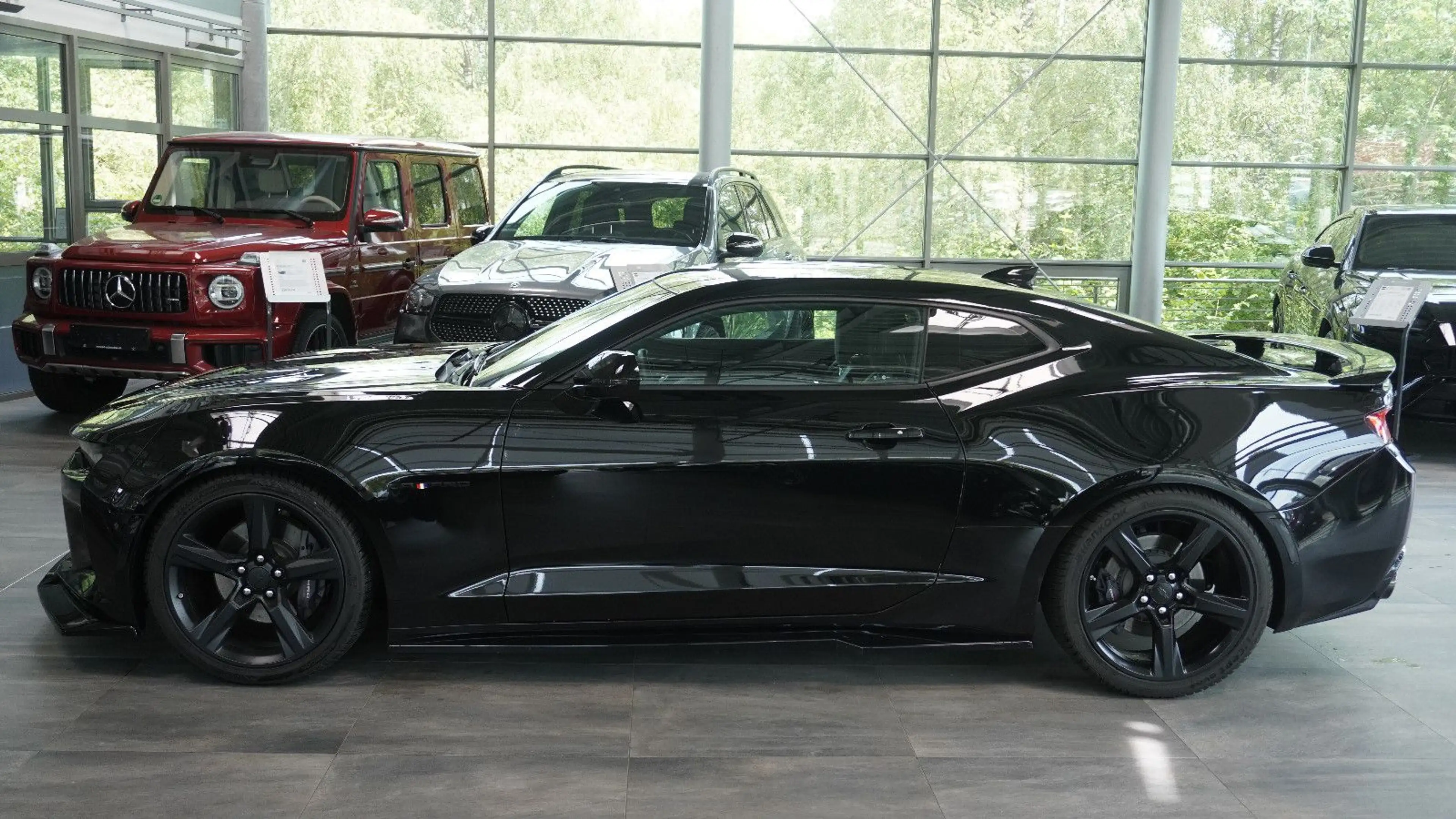 Chevrolet Camaro Coupé V8*RECARO*KW-V3*MAXTON*DEUTSCH*1HD — photo 8