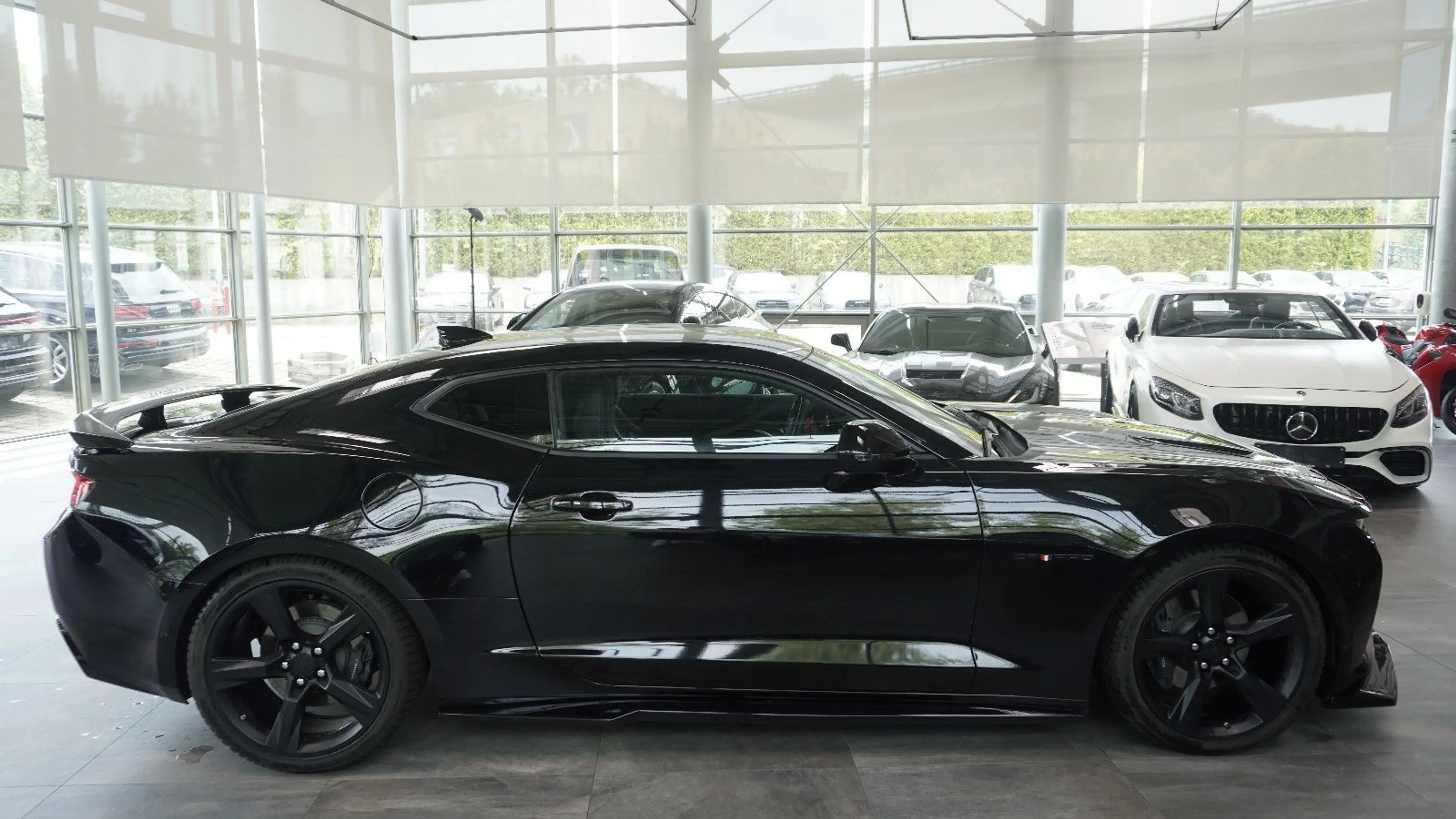 Chevrolet Camaro Coupé V8*RECARO*KW-V3*MAXTON*DEUTSCH*1HD — photo 4