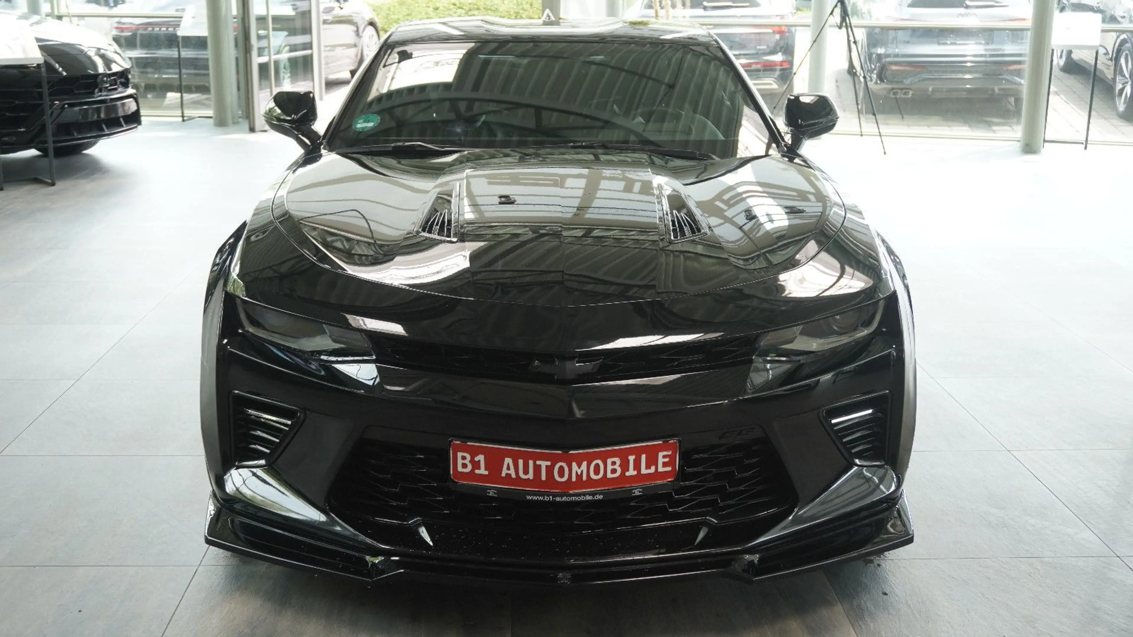 Chevrolet Camaro Coupé V8*RECARO*KW-V3*MAXTON*DEUTSCH*1HD — photo 2