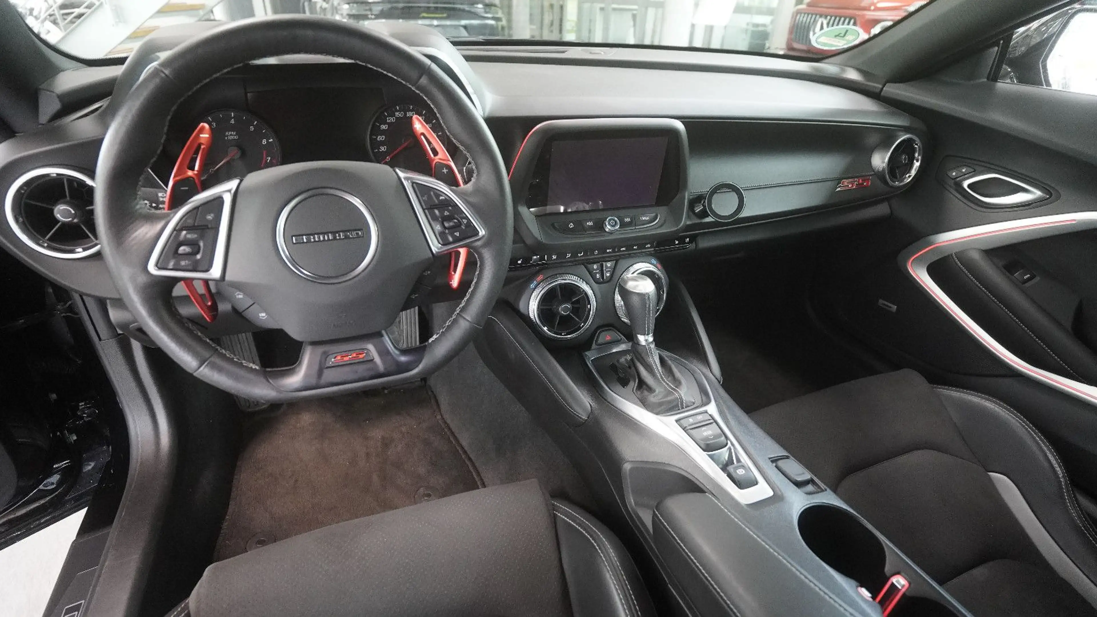 Chevrolet Camaro Coupé V8*RECARO*KW-V3*MAXTON*DEUTSCH*1HD — photo 11