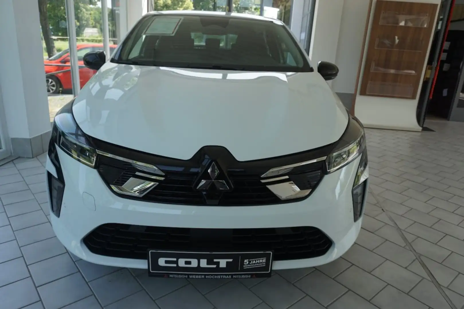 Mitsubishi Colt 1,0 MPI Turbo Invite C 25 Blanc - 2