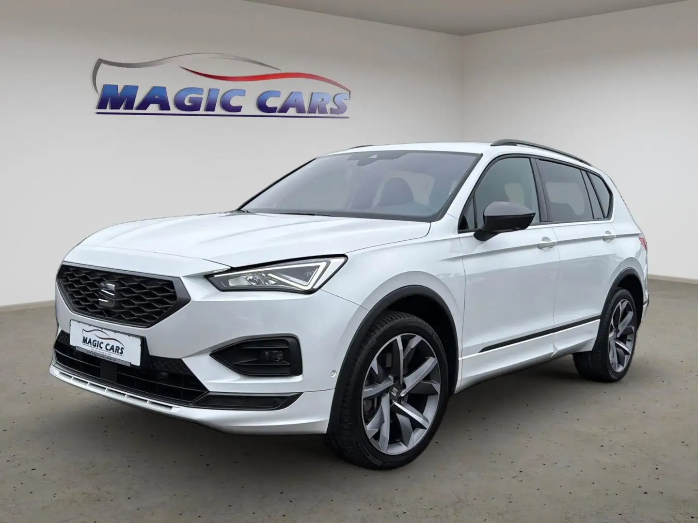 SEAT Tarraco FR 4Drive*AHK*Memory*Kamera*Keyless* Weiß - 1