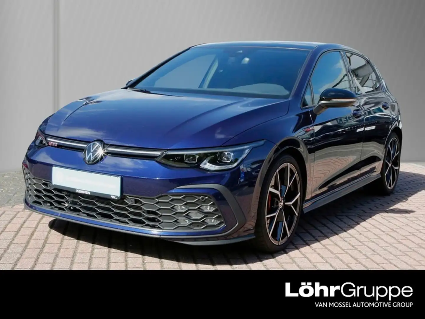 Volkswagen Golf VIII GTI 2.0 TSI DSG Black Style 19" Pano Navi+... Blau - 1