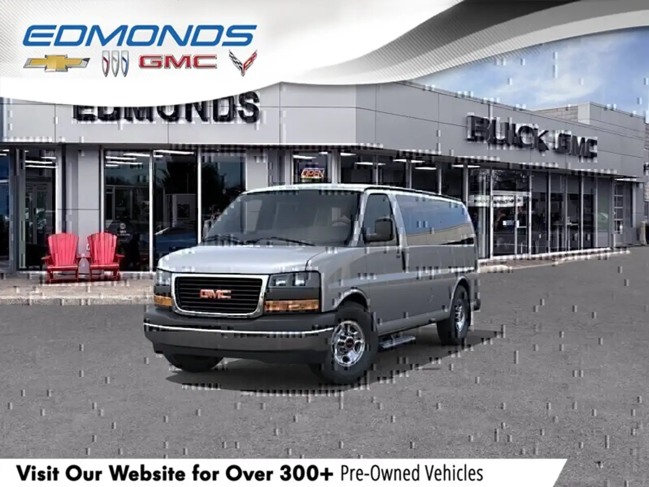 2026 GMC Savana