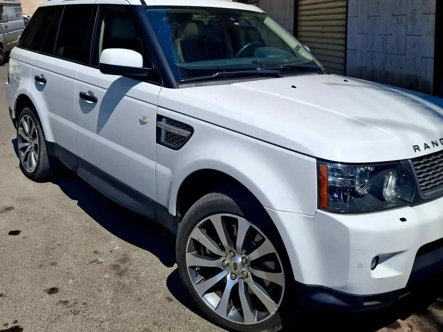 Land Rover Range Rover Sport Range Rover Sport 3.0 tdV6 Autobiography auto Bianco - 1